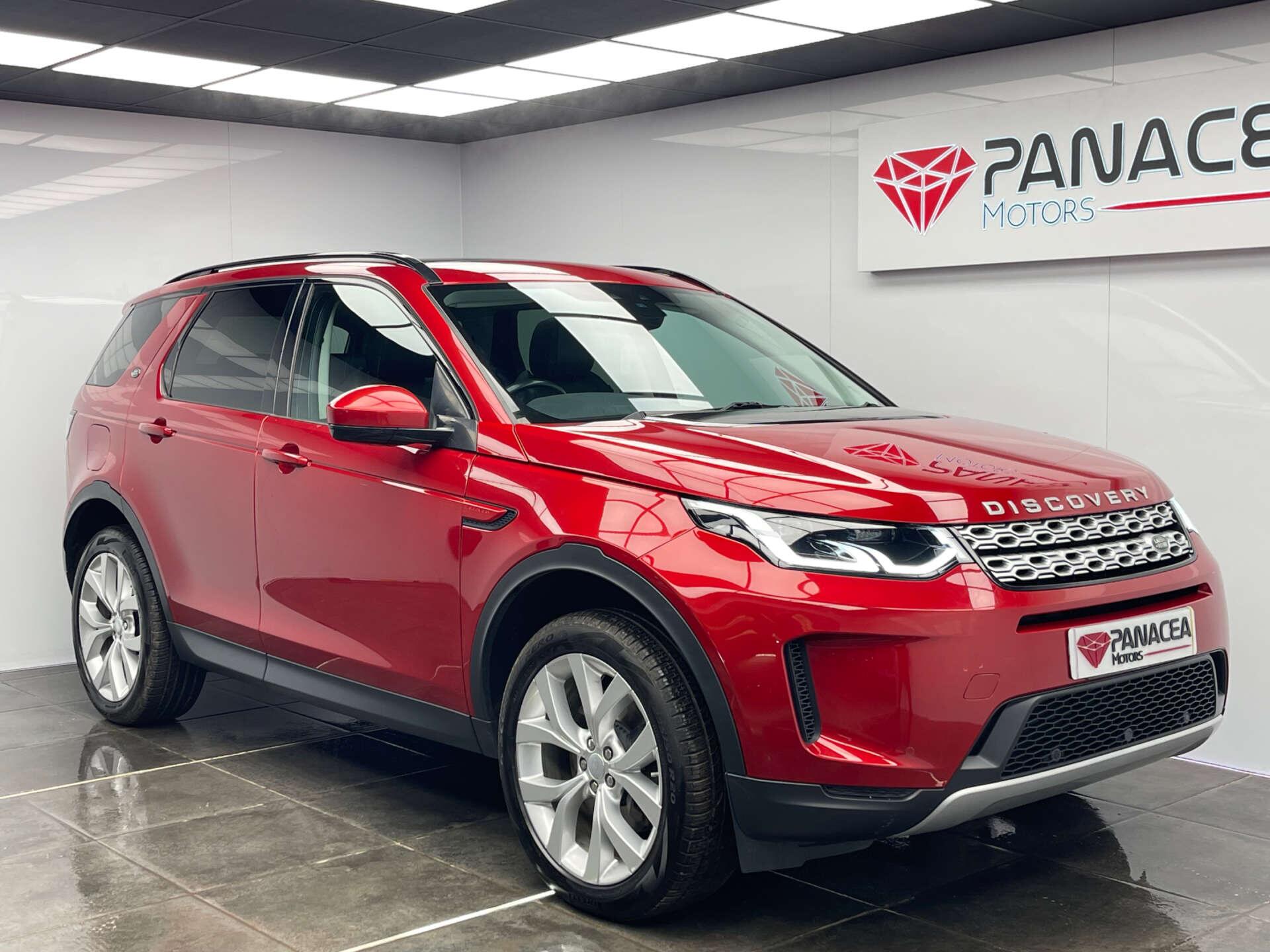 Land Rover Discovery Sport main image