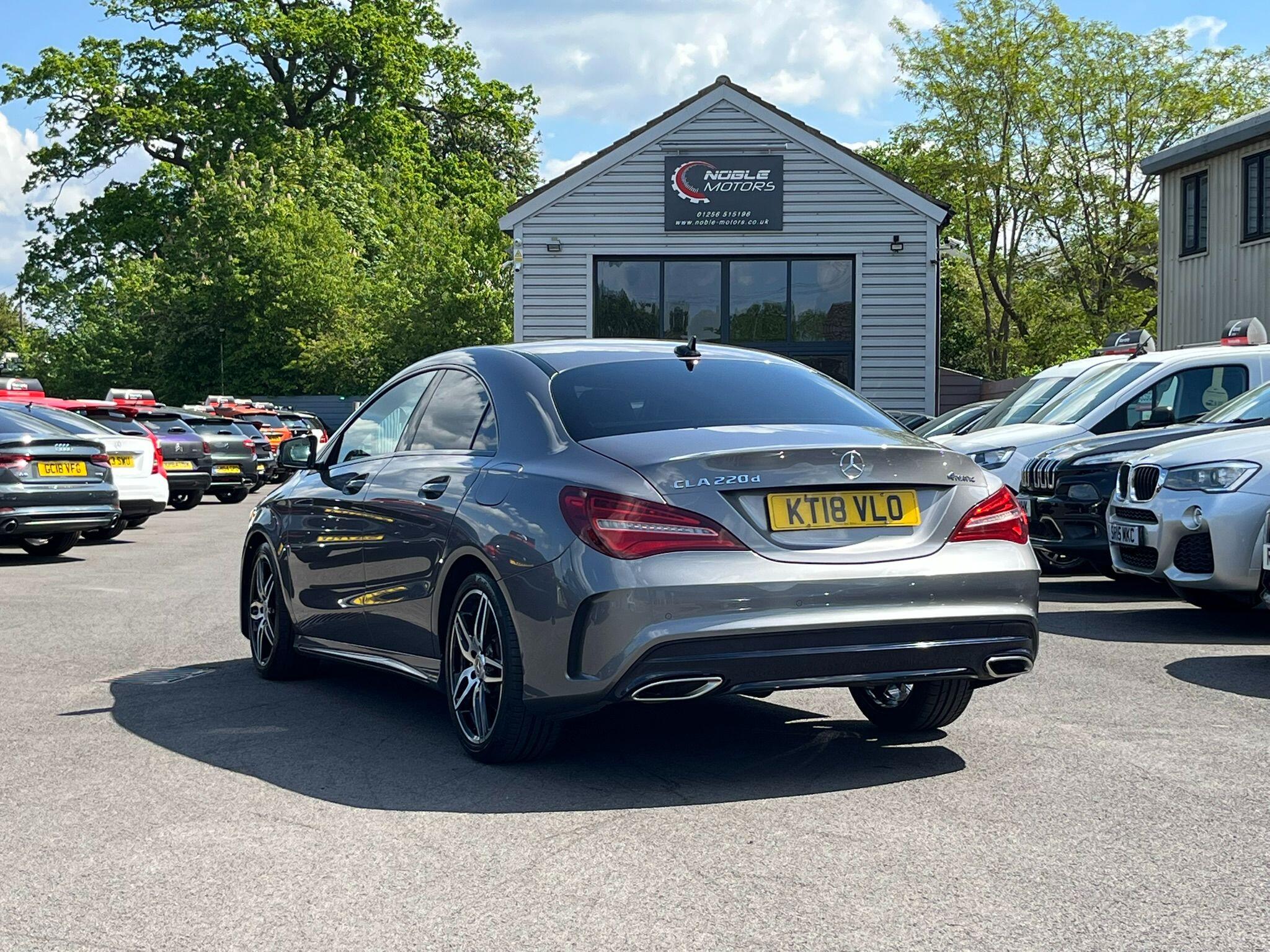 Mercedes-Benz Cla view 5