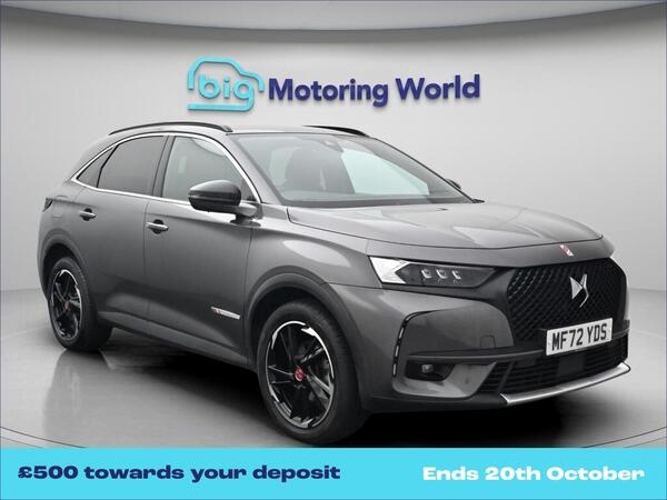 Grey 2022 DS DS 7 Hatchback Front-wheel drive Automatic