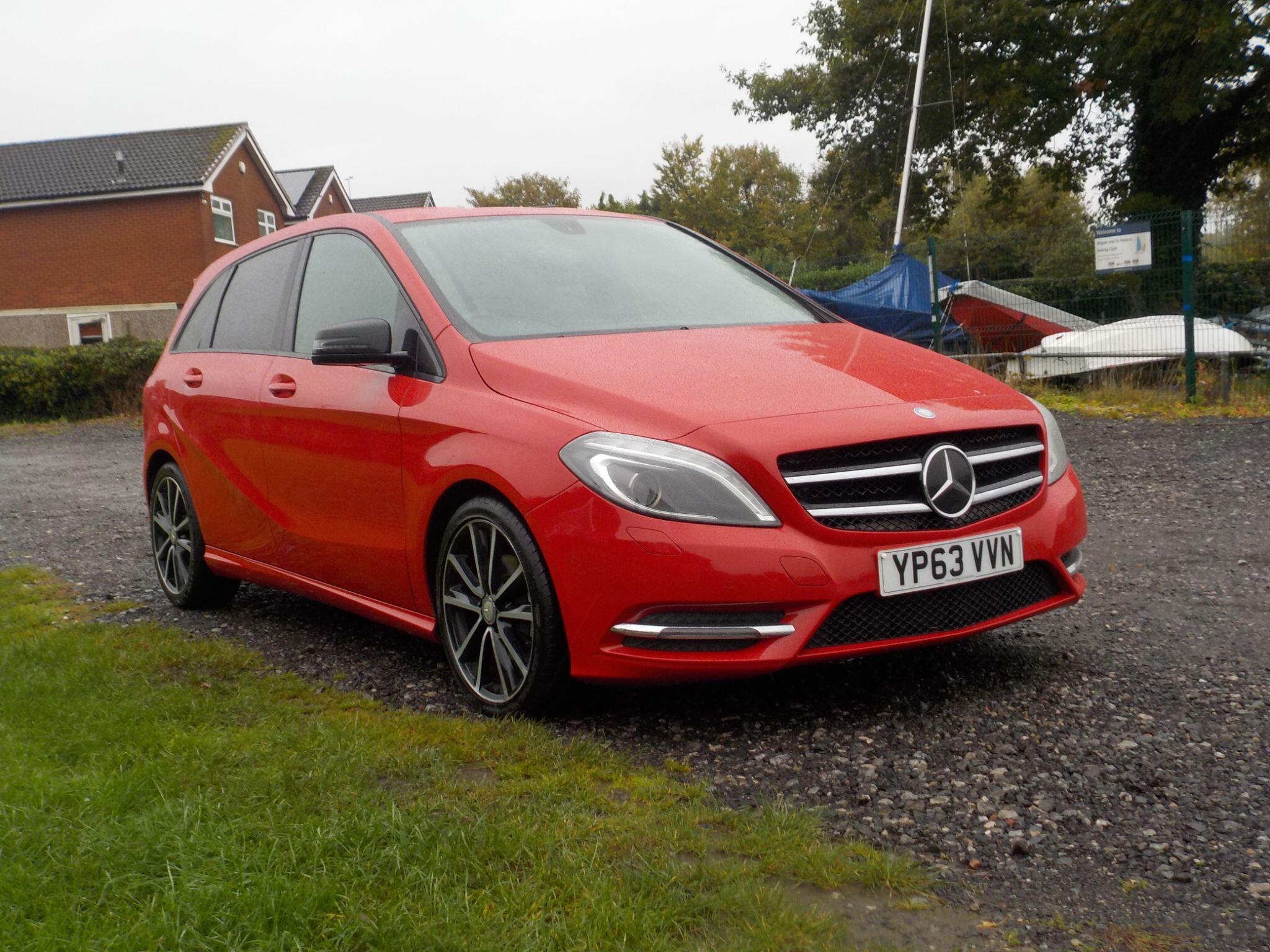 Mercedes-Benz B Class 1.5 B180 CDI Sport Euro 5 (s/s) 5dr