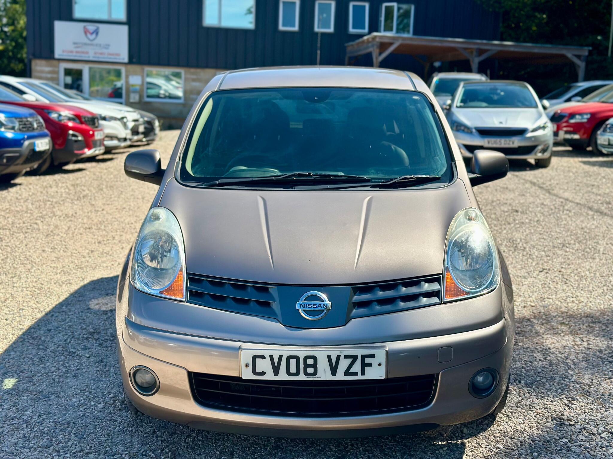 Nissan Note view 5