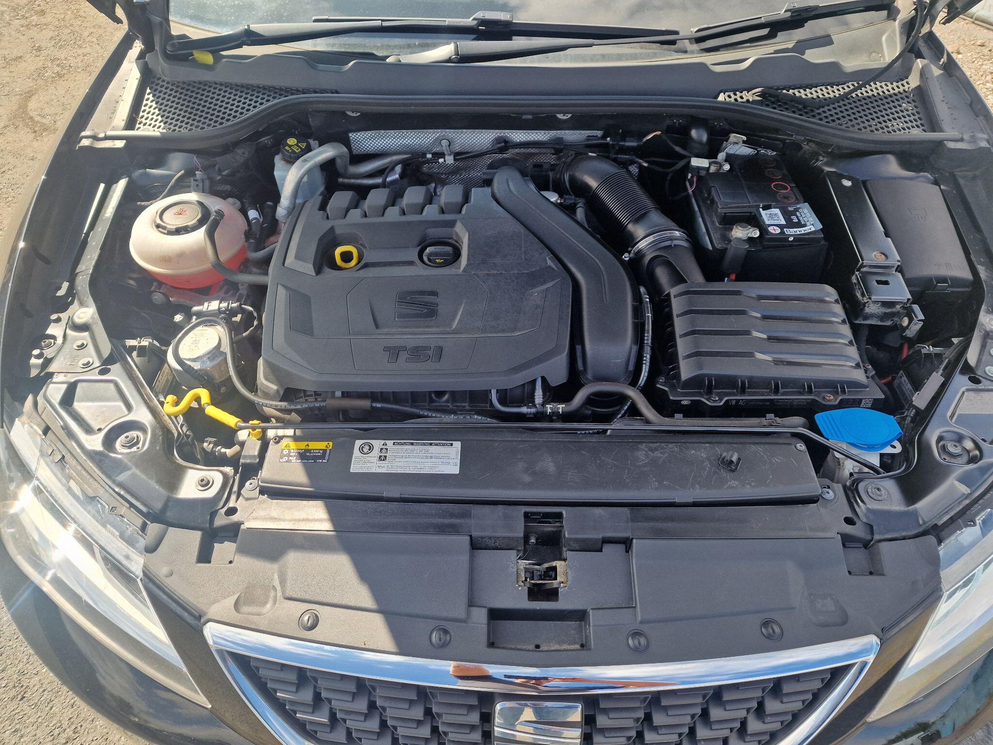 Seat Leon view 45