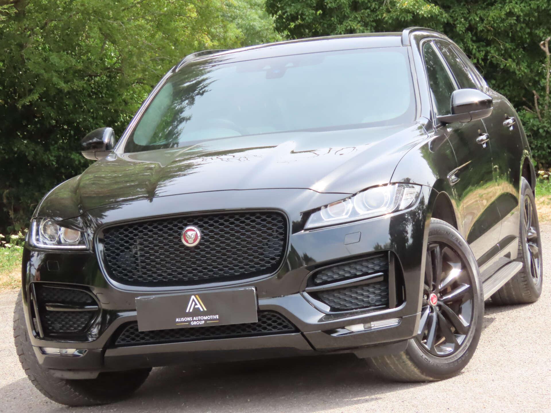 2018 Jaguar F-Pace in Black for sale
