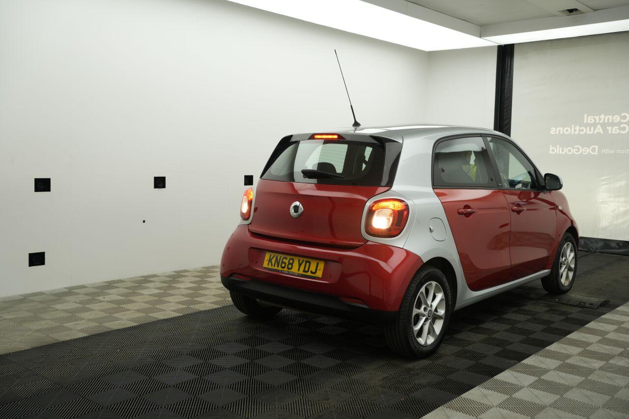 Smart Forfour view 7