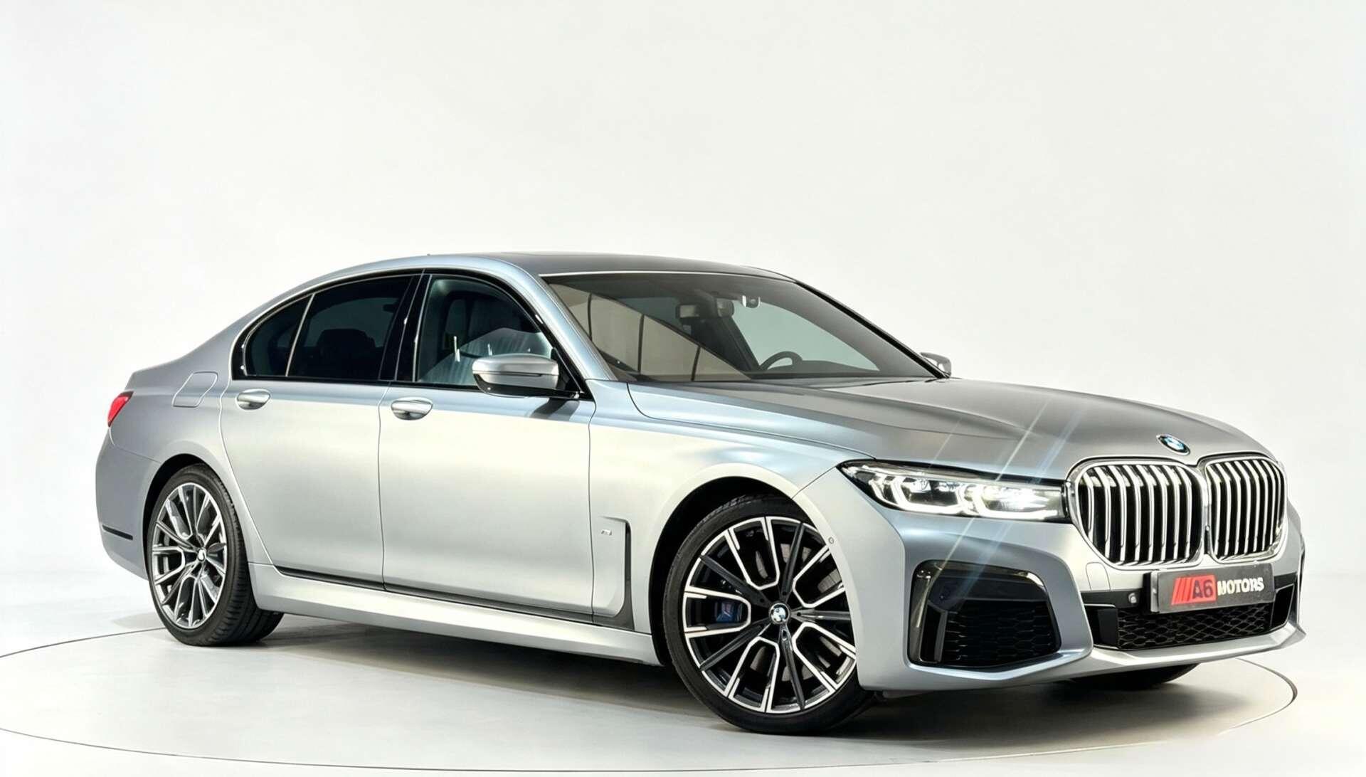 BMW 7 Series view 2