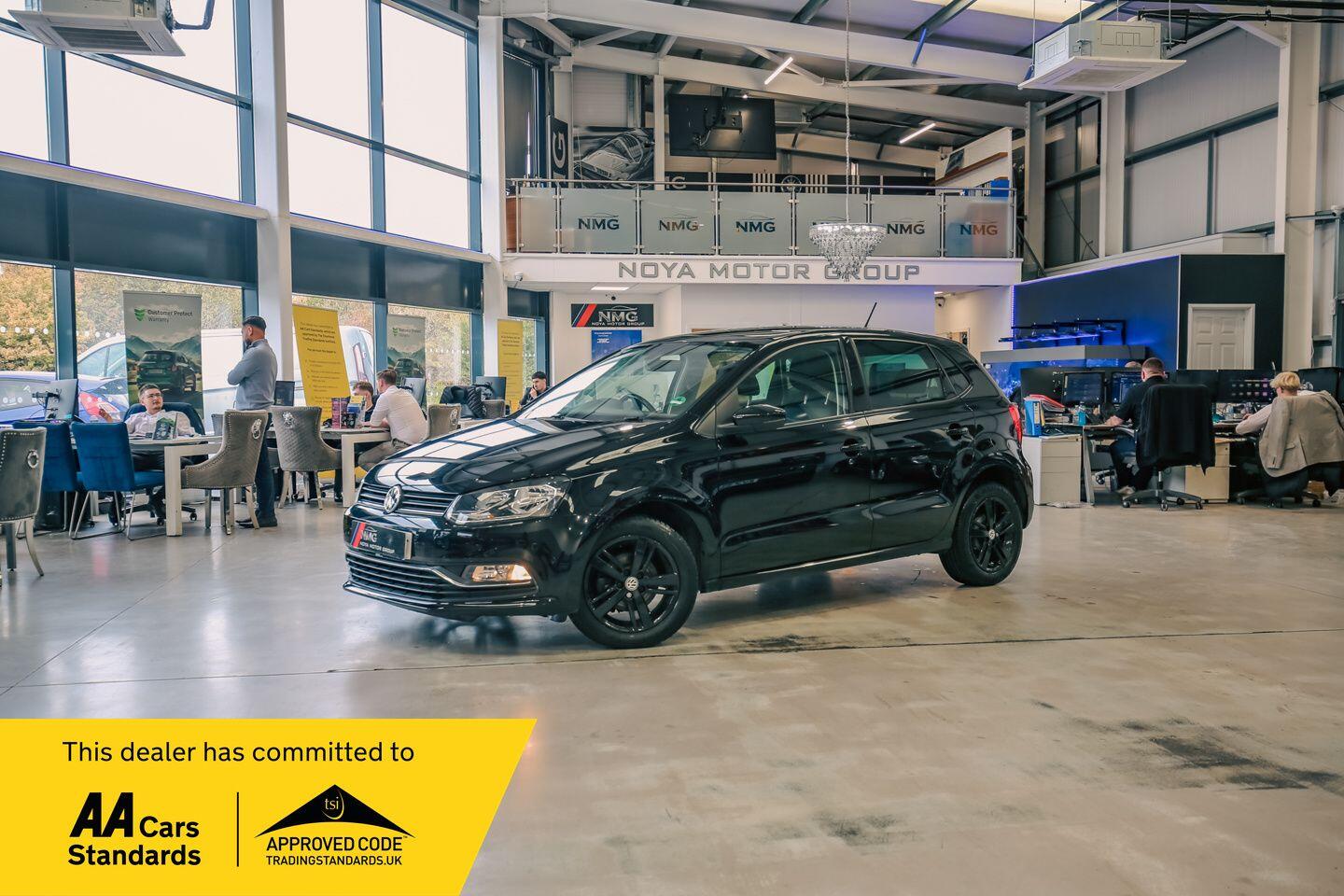2017 Volkswagen Polo in Black for sale