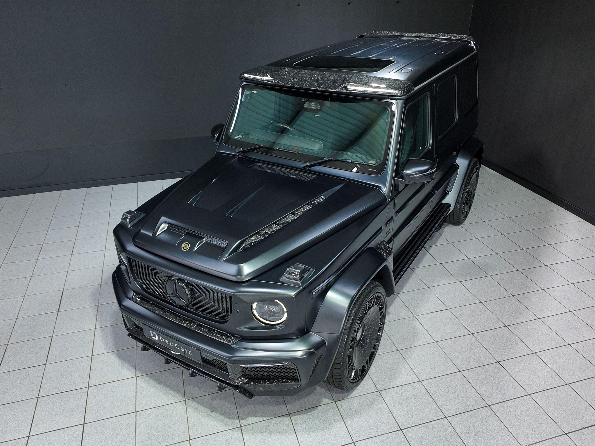 Mercedes-Benz G-Class view 19