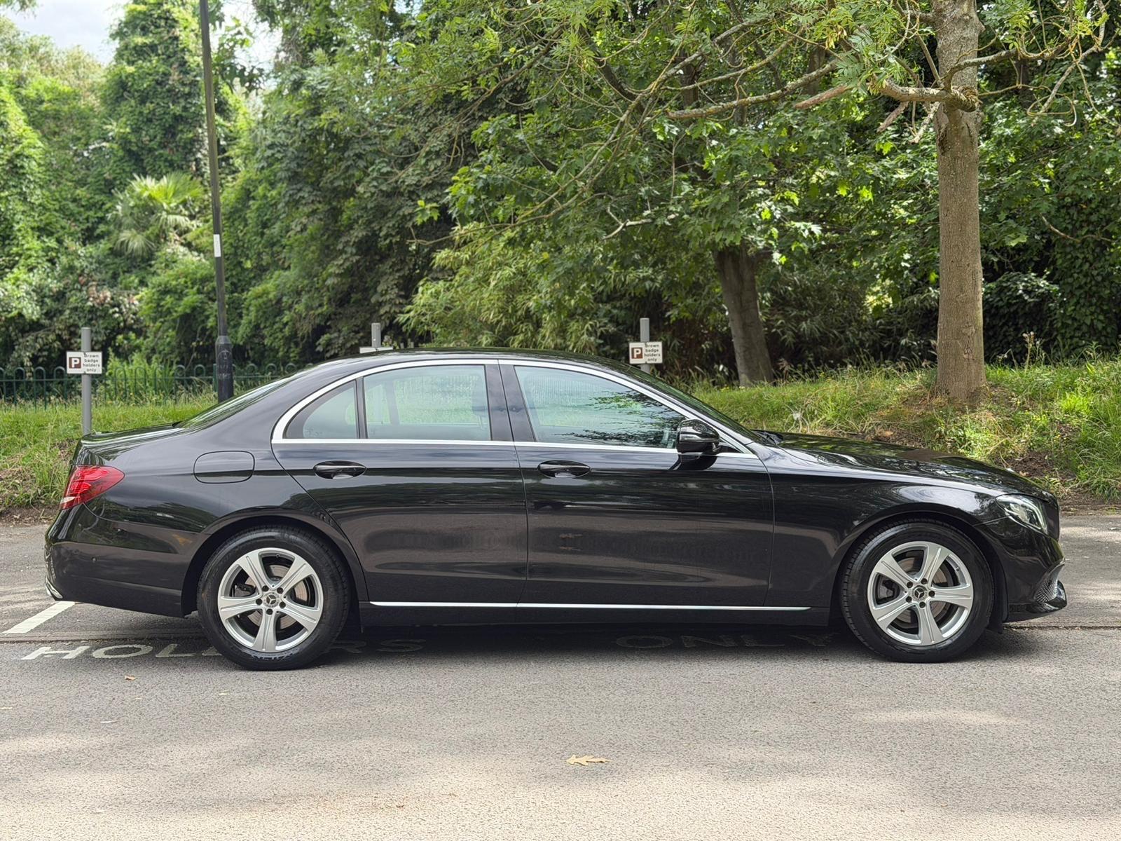 Mercedes-Benz E-Class view 2