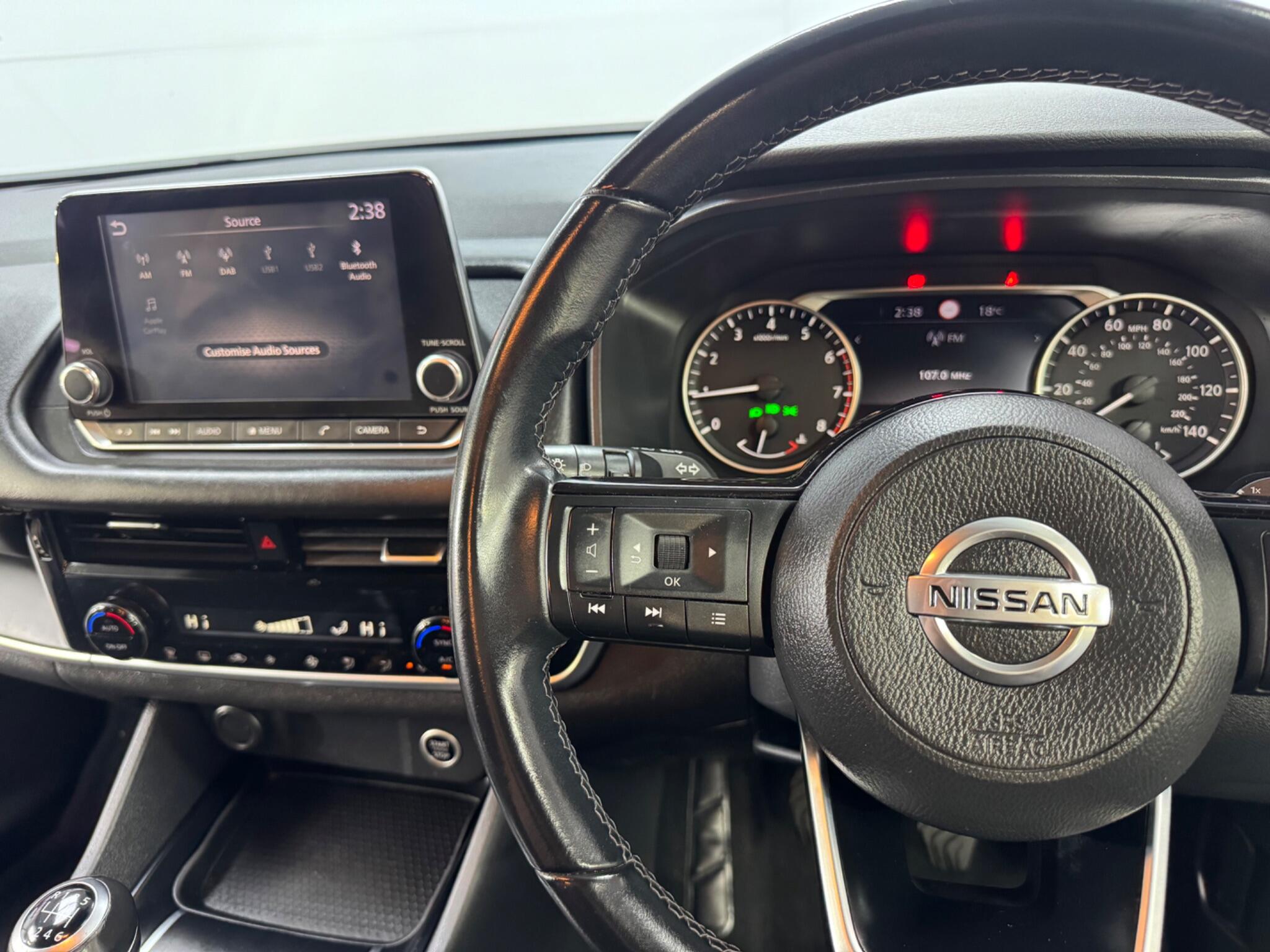 Nissan Qashqai view 39
