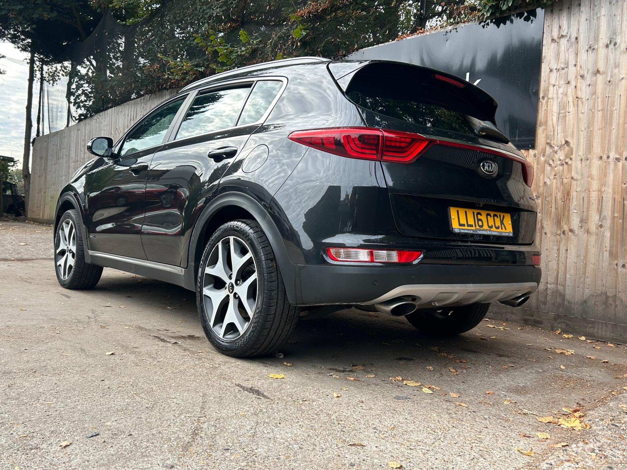 Kia Sportage view 14