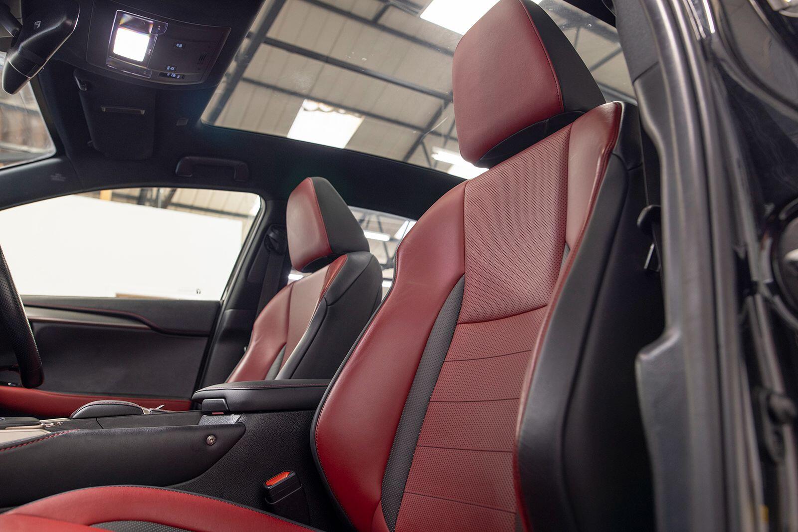 Lexus NX view 45
