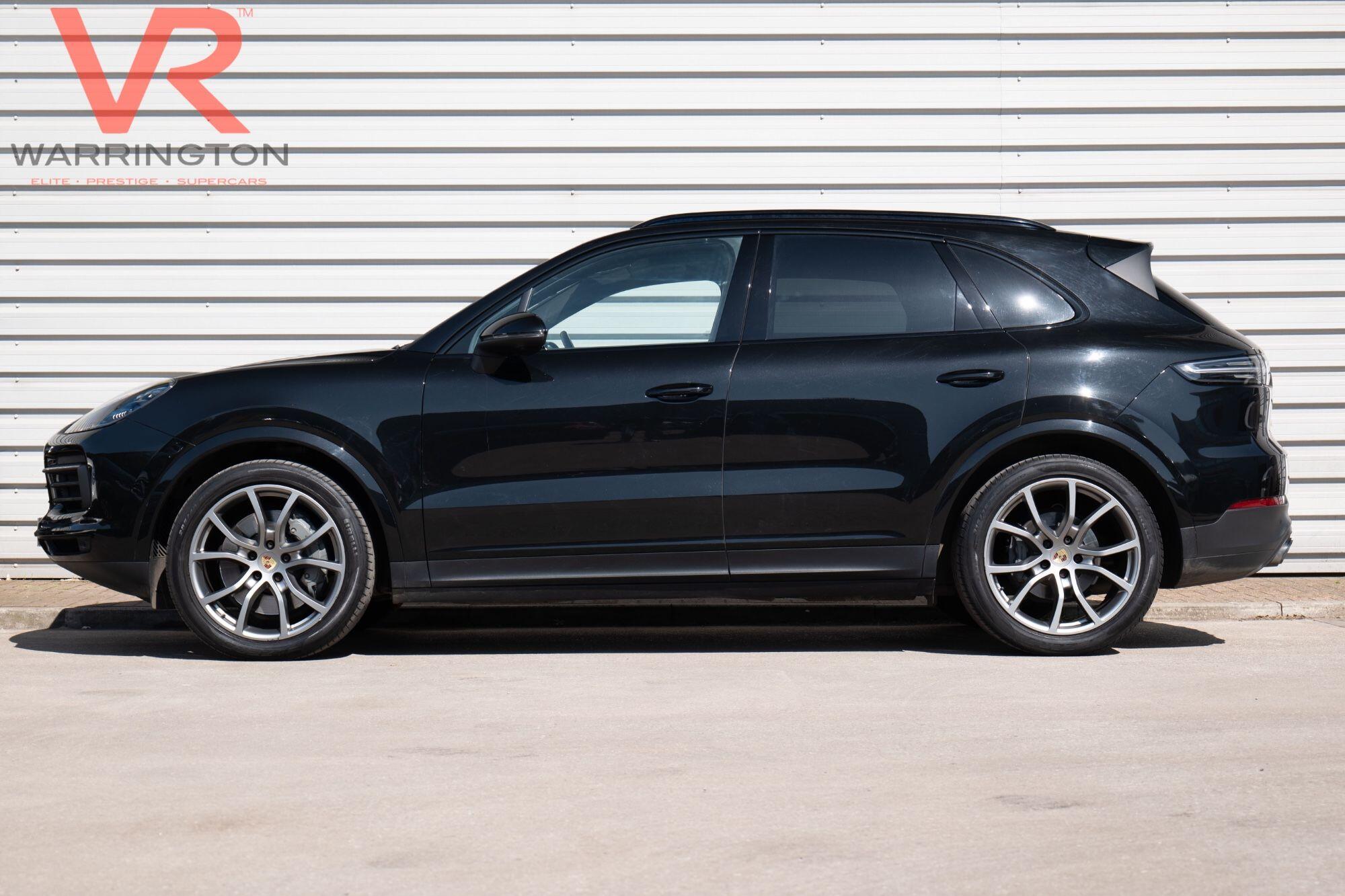 Porsche Cayenne view 7