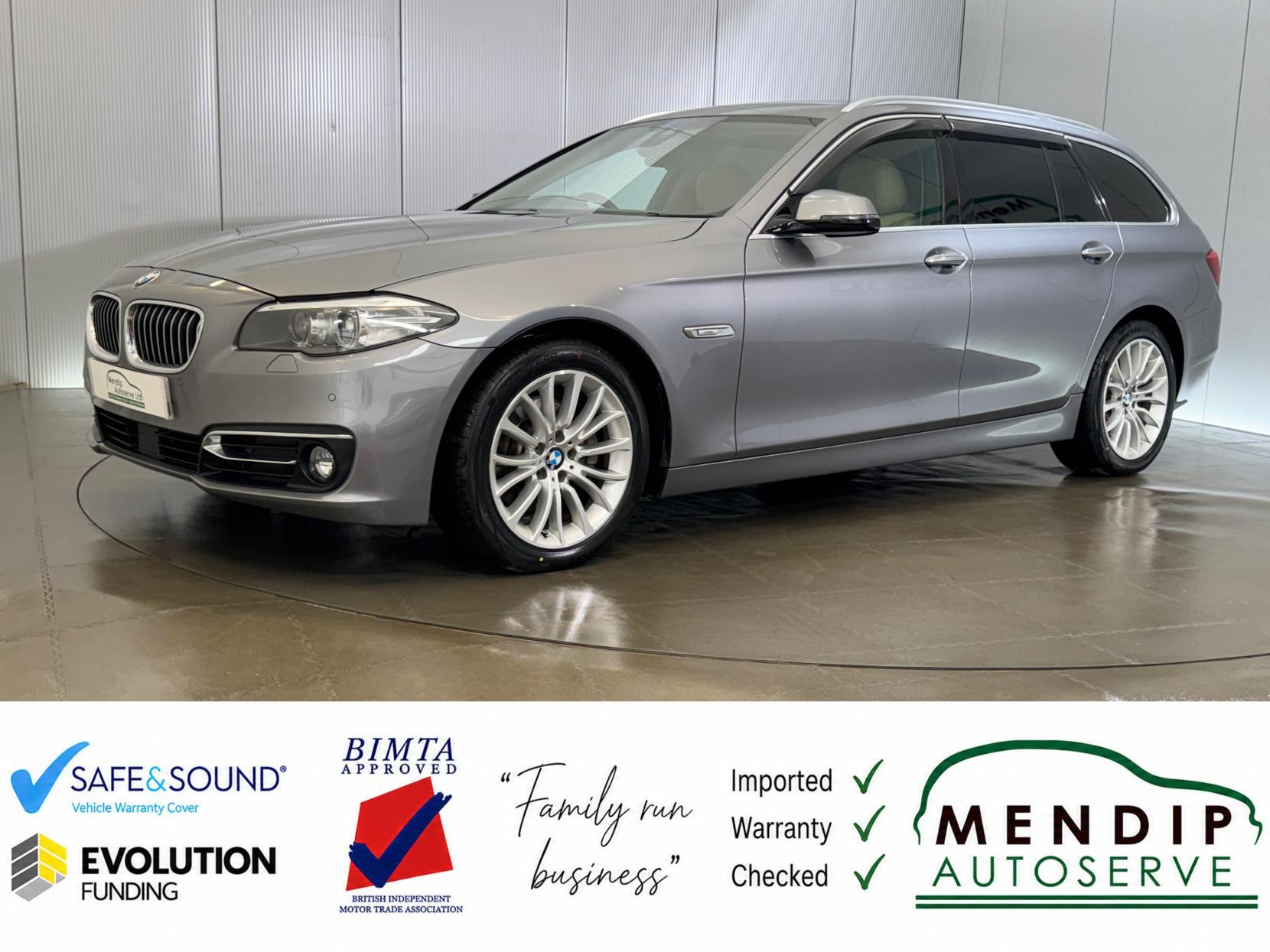 BMW 5 Series view 2