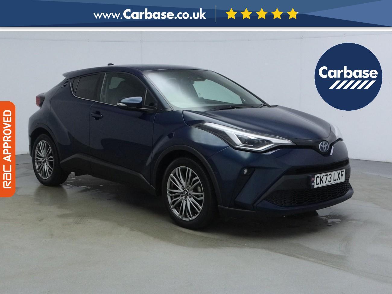 2023 Toyota C-HR in Blue for sale