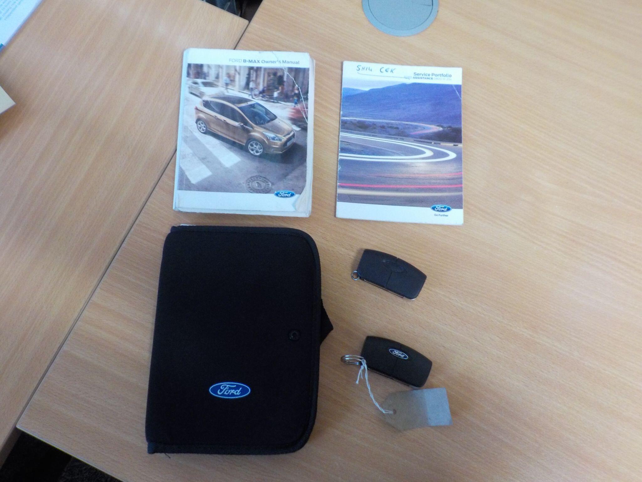 Ford B-Max 1.6 TDCi Zetec Euro 5 5dr