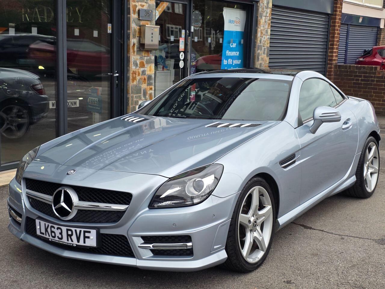 Mercedes-Benz SLK view 24