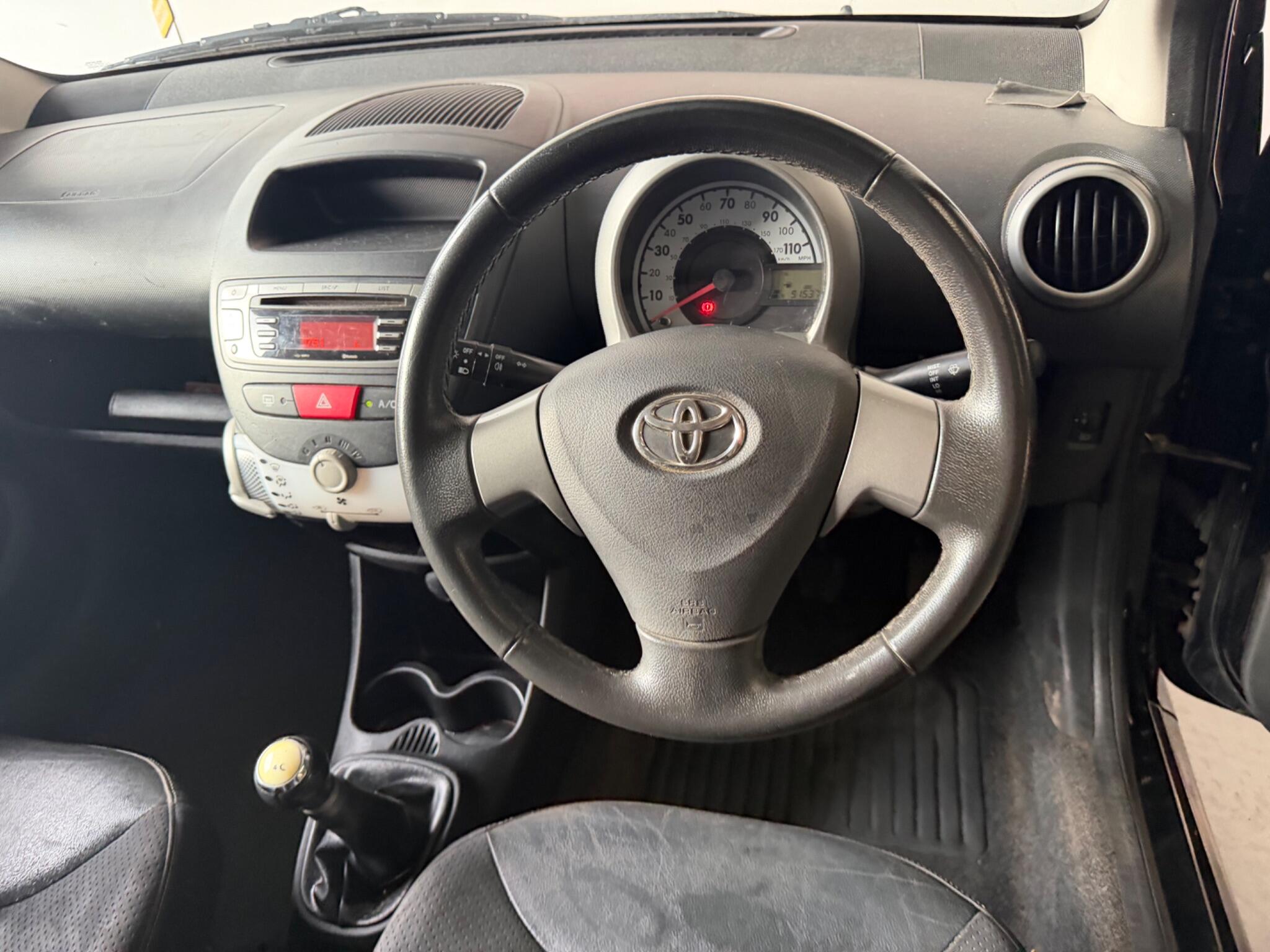 Toyota Aygo view 20