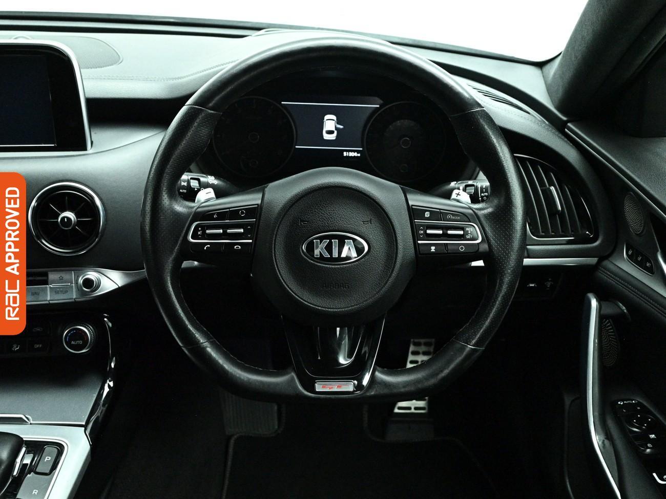 Kia Stinger view 9