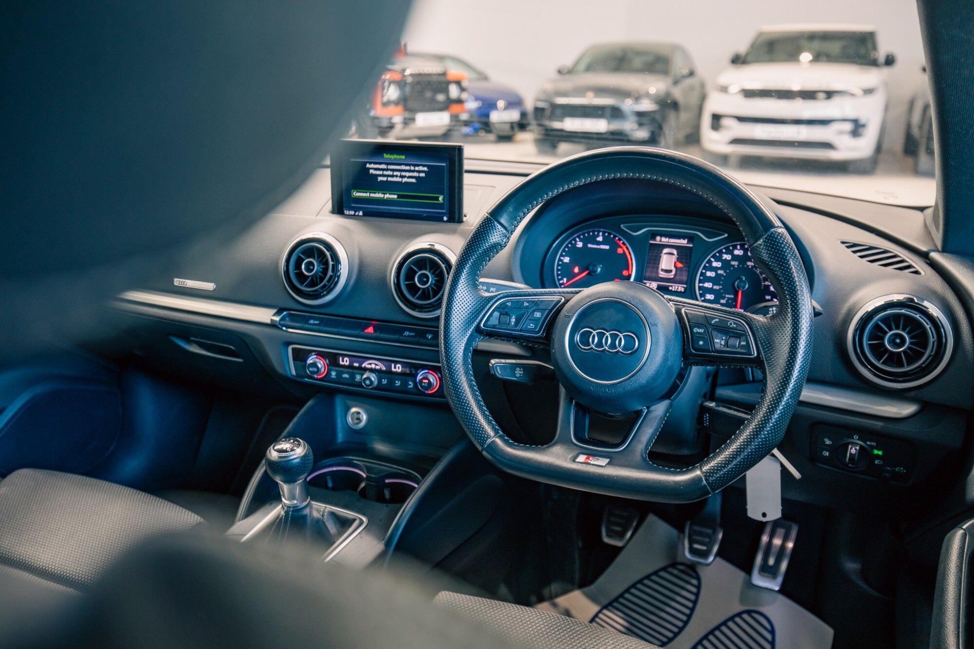 Audi A3 view 2