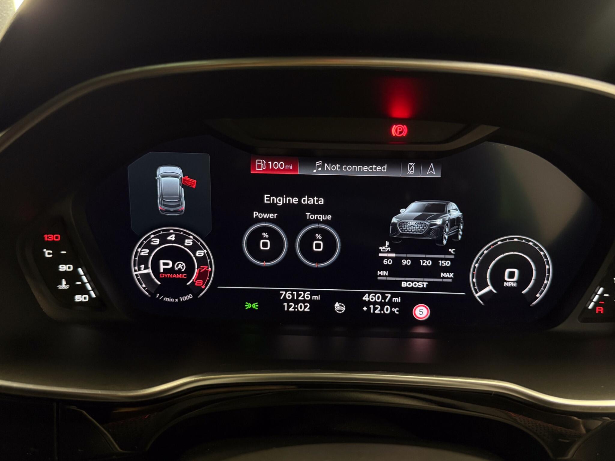Audi RS Q3 view 41