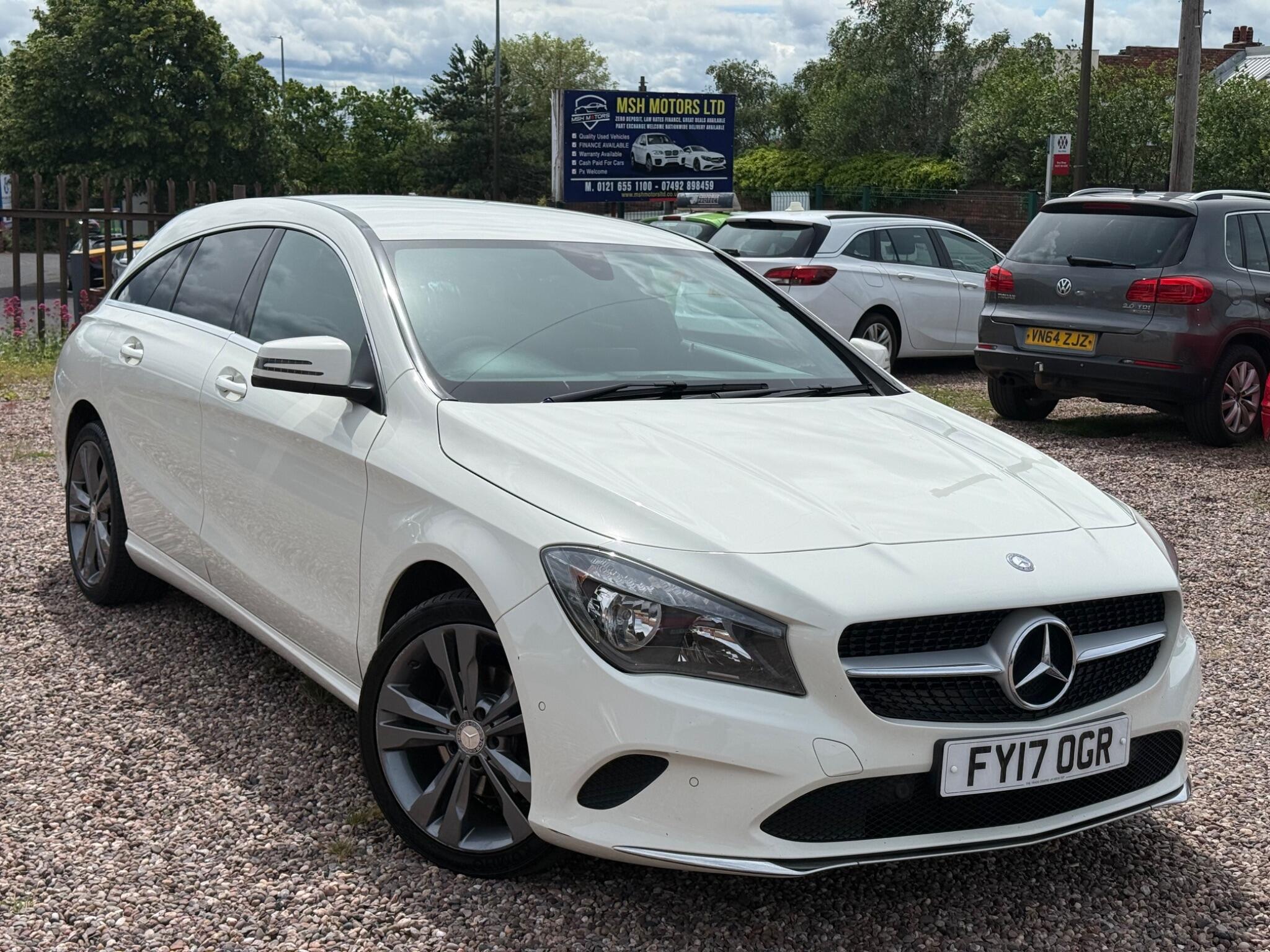 2017 Mercedes-Benz Cla in White for sale