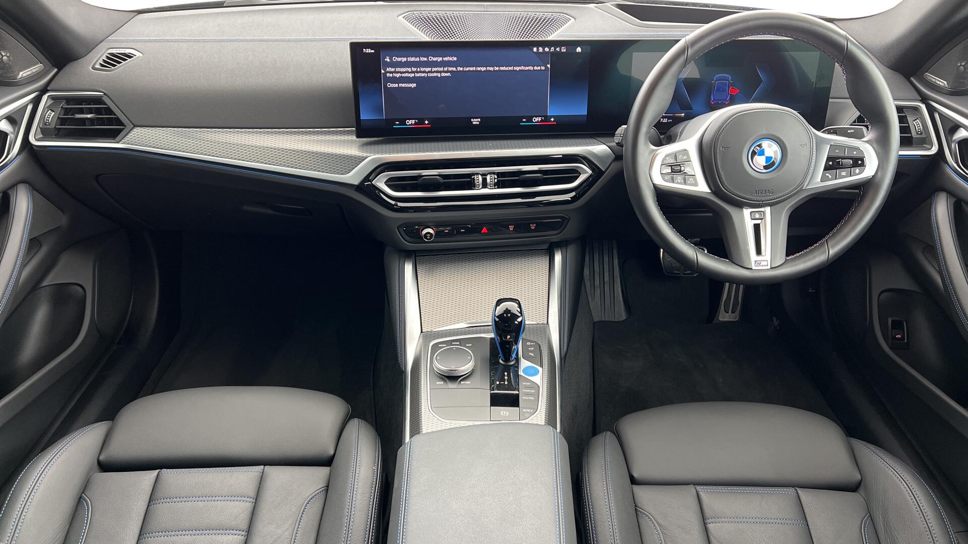 BMW I4 view 4