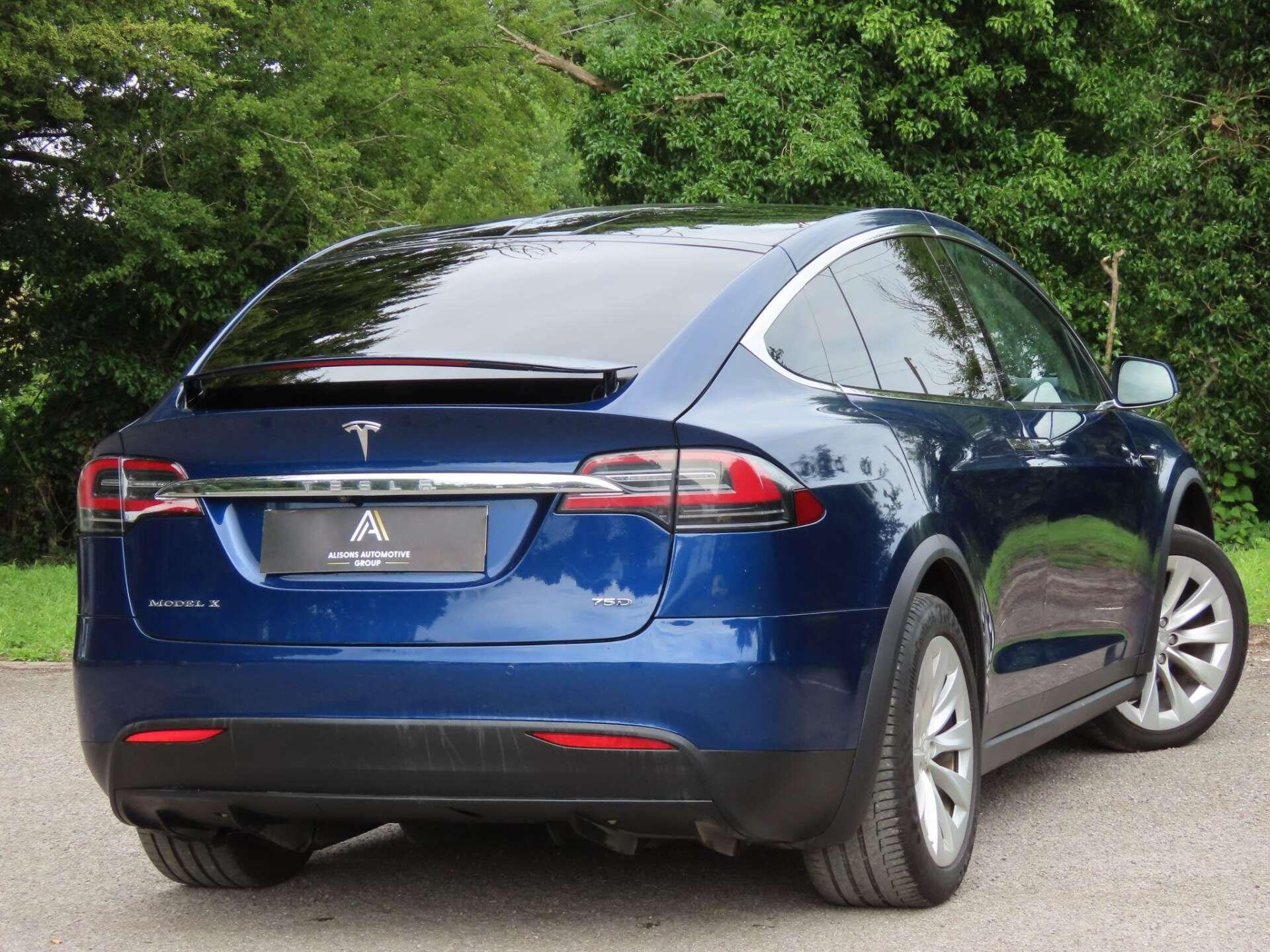 Tesla Model X view 6