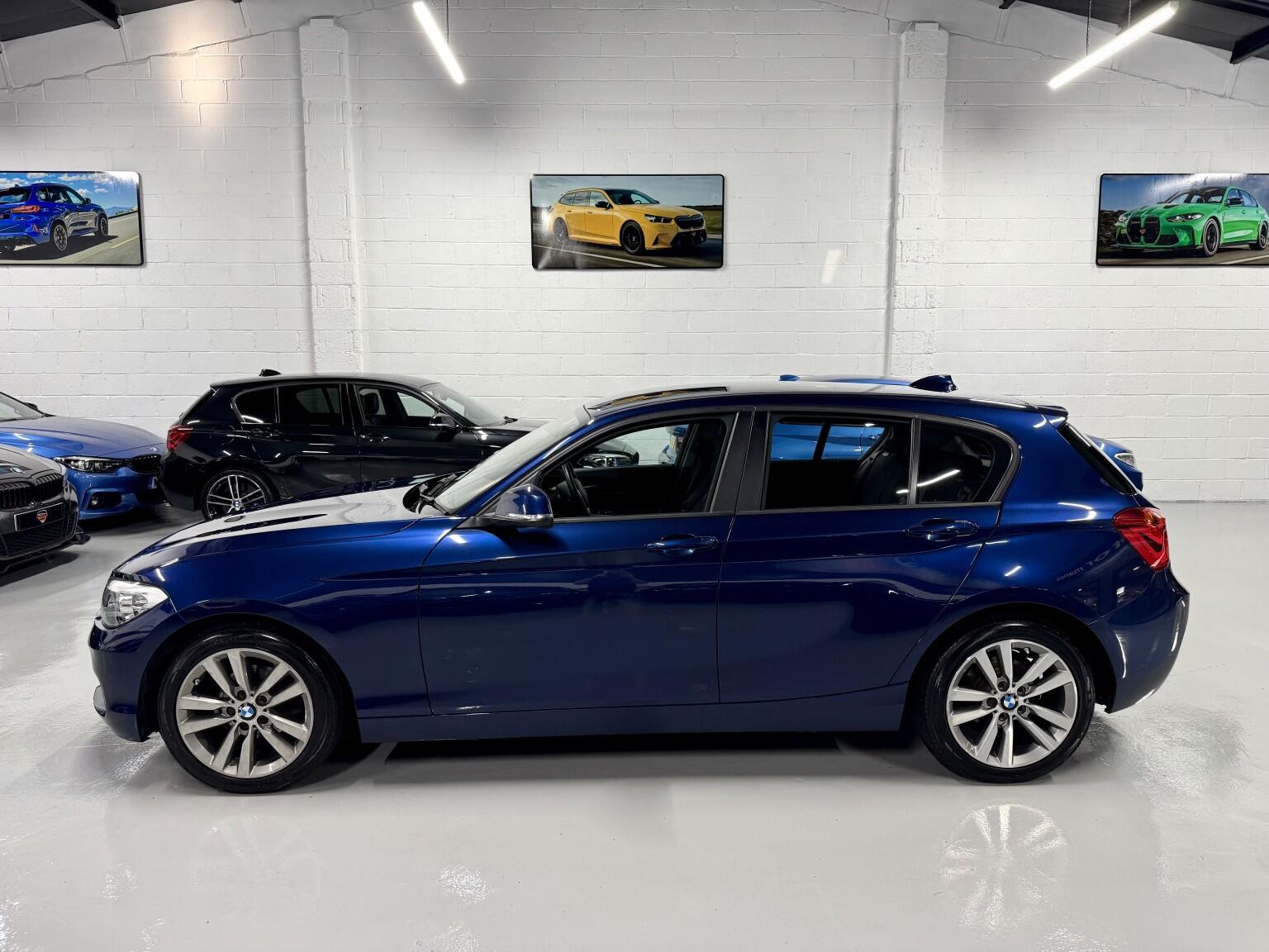 BMW 1 Series view 10