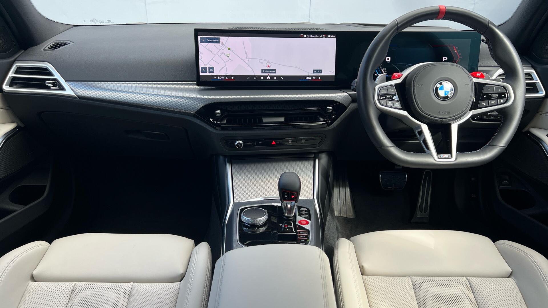 BMW M3 view 4