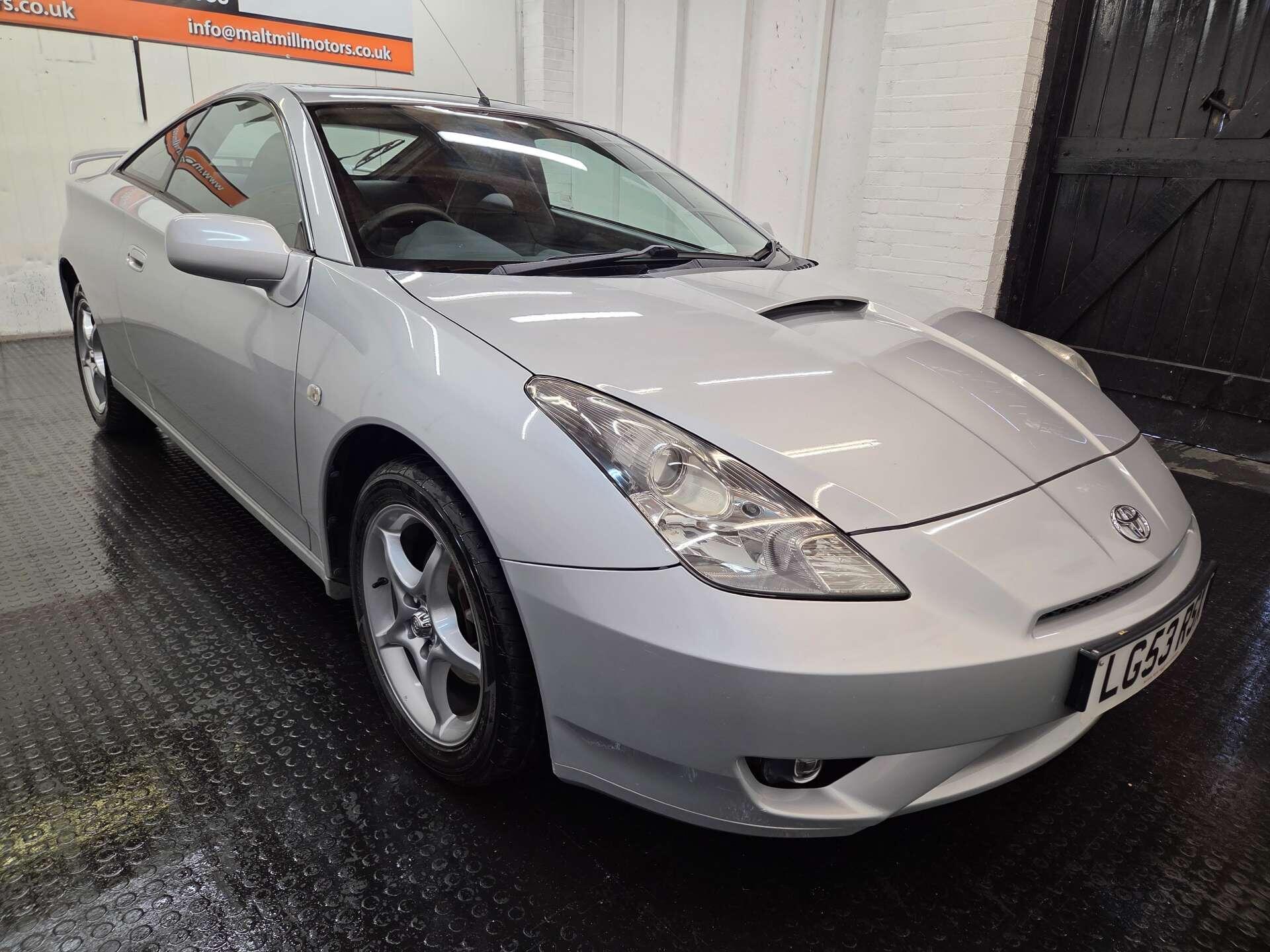 Toyota Celica view 33