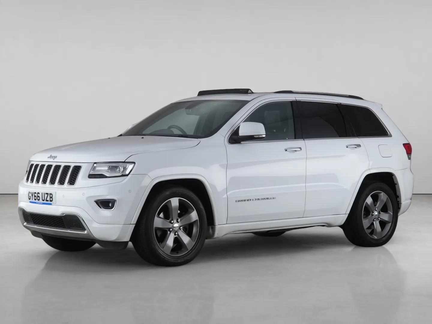 Jeep Grand Cherokee view 2