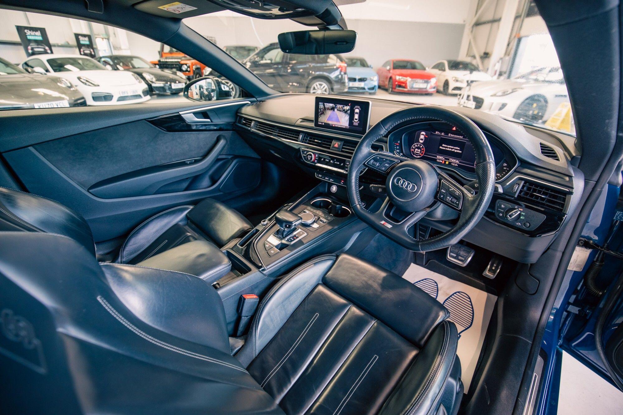 Audi A5 view 2