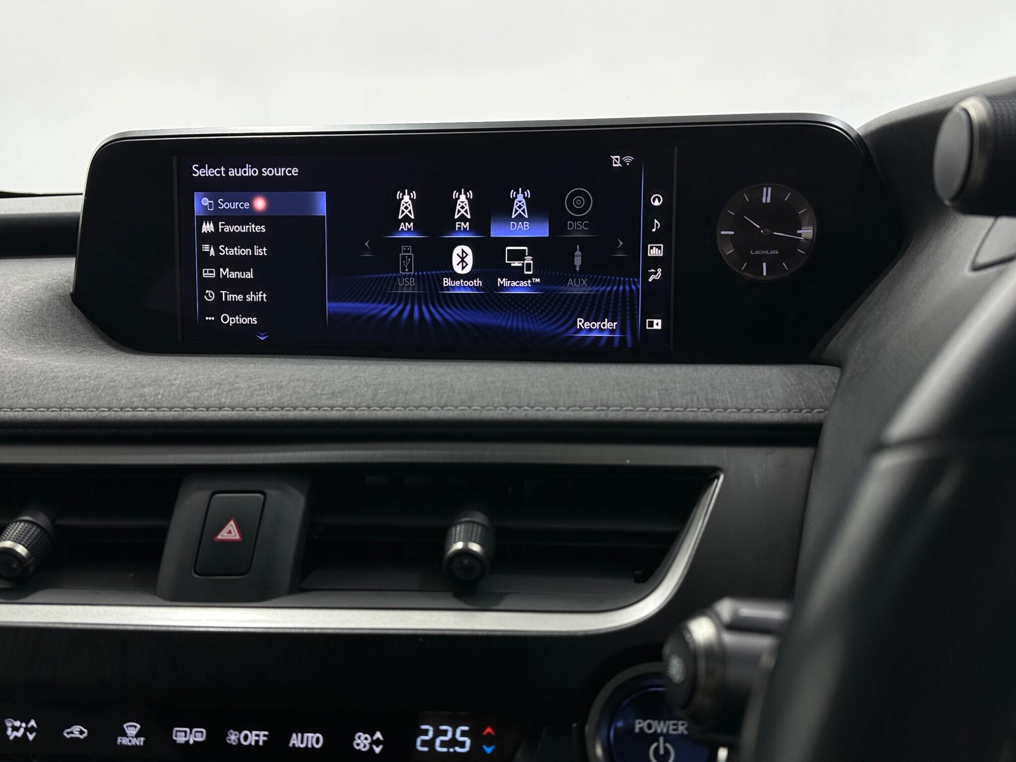 Lexus UX view 25