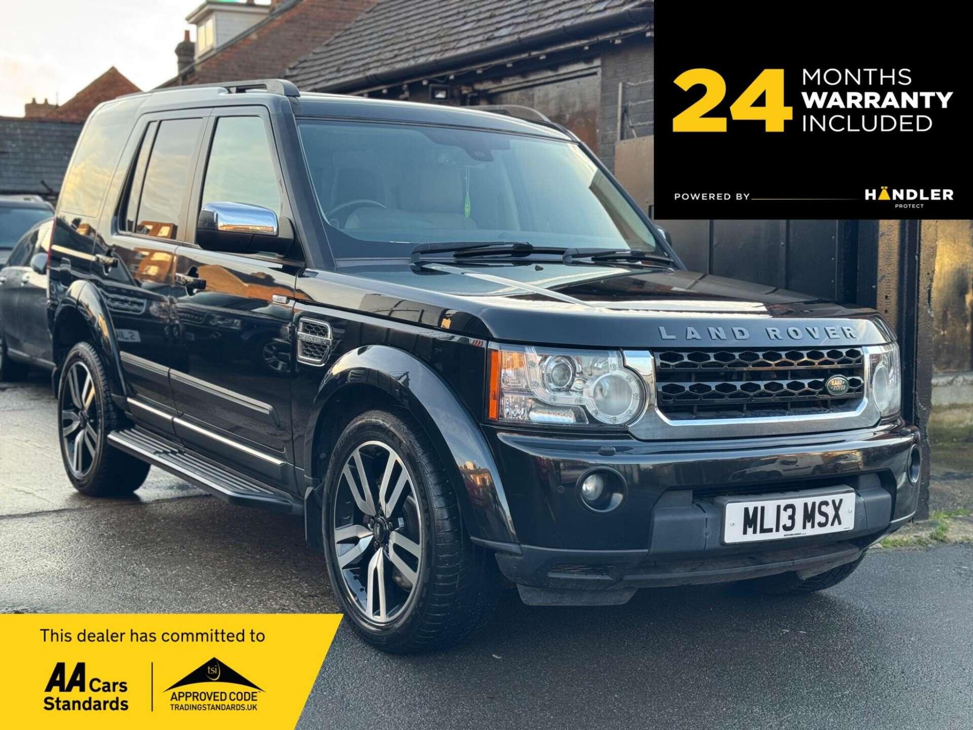 Land Rover Discovery 4 3.0 SD V6 HSE Luxury Auto 4WD Euro 5 5dr
