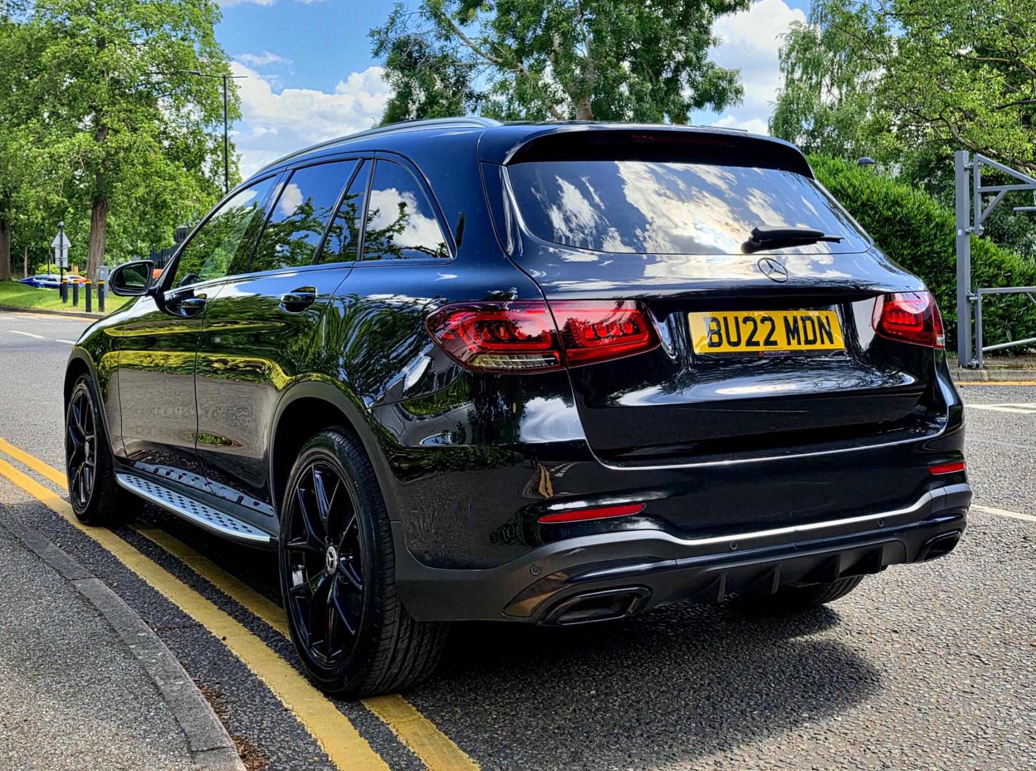Mercedes-Benz GLC view 14