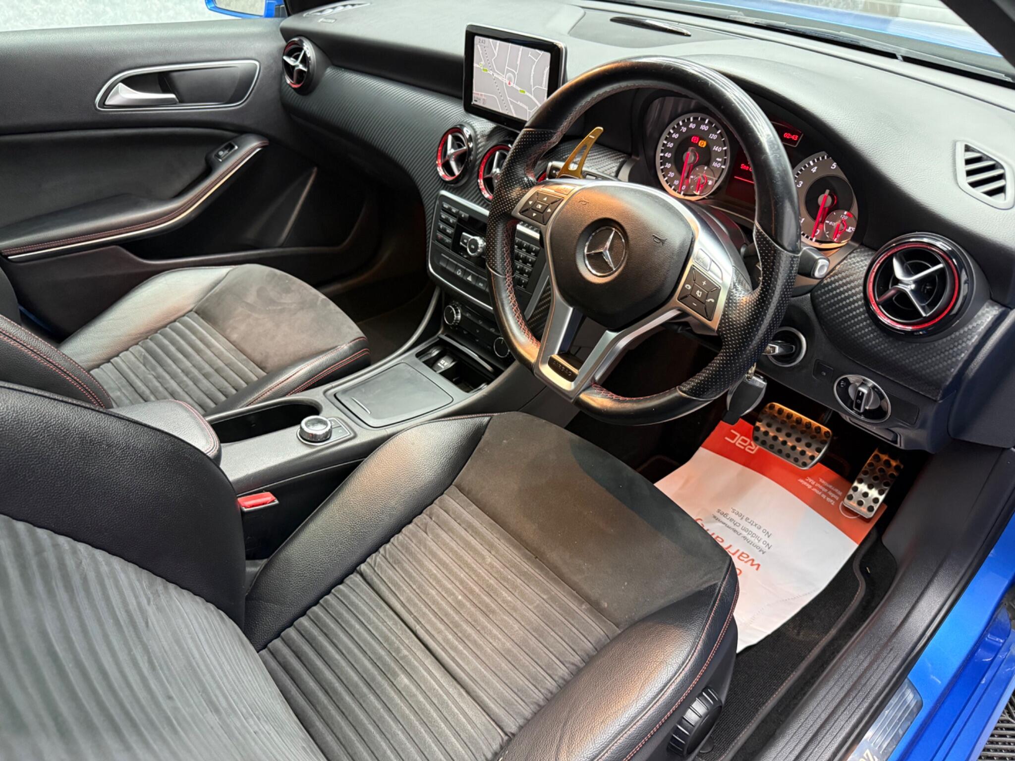Mercedes-Benz A Class view 2