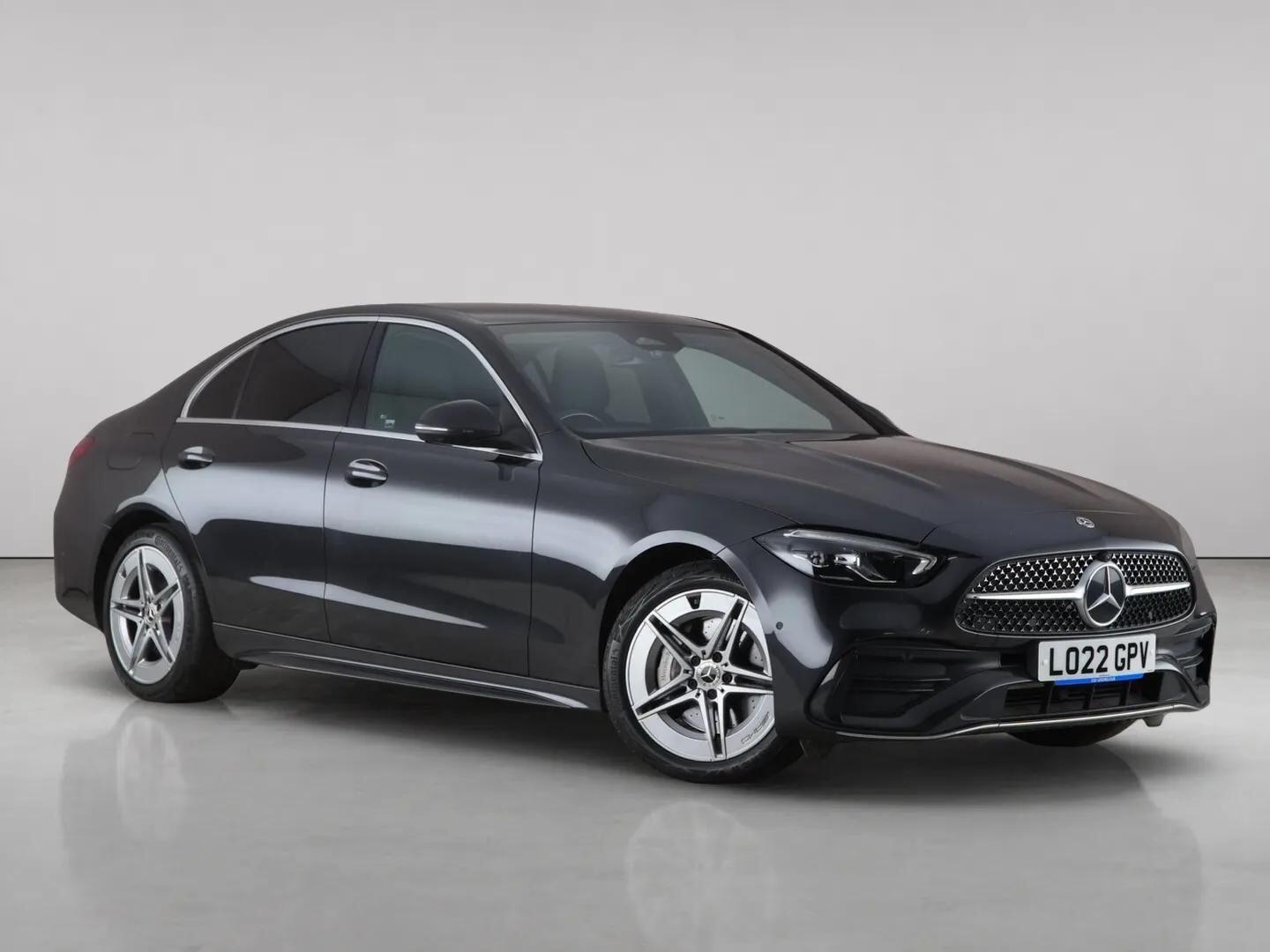 2022 Mercedes-Benz C-Class in Grey for sale