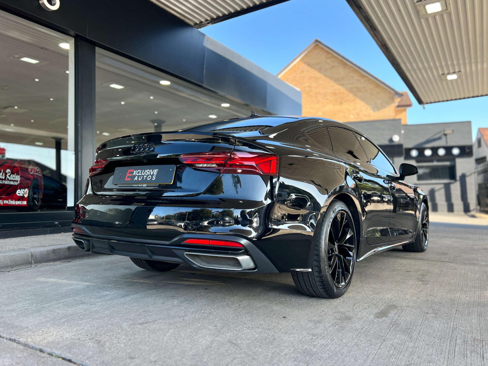 Audi A5 view 19