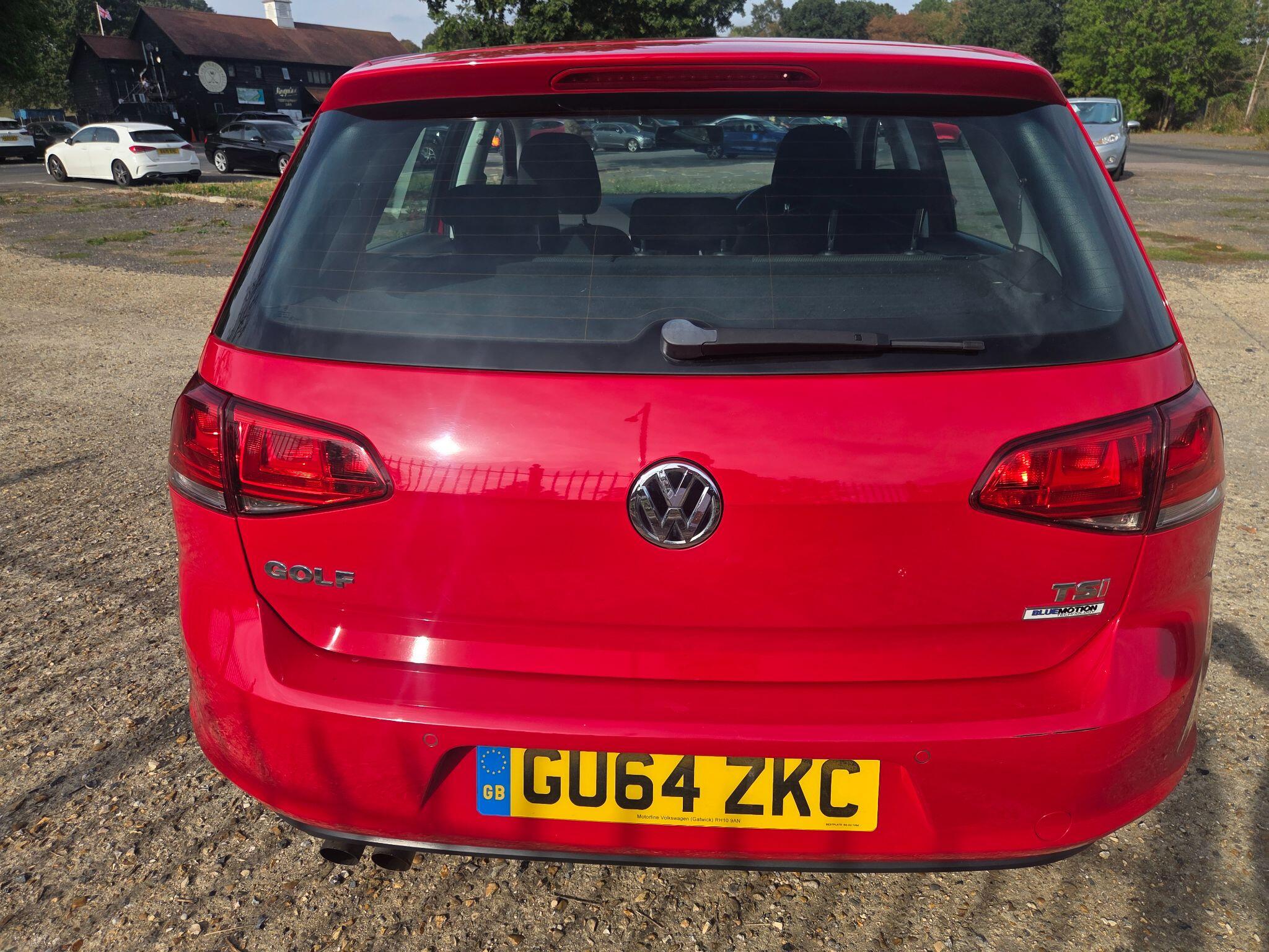 Volkswagen Golf view 8