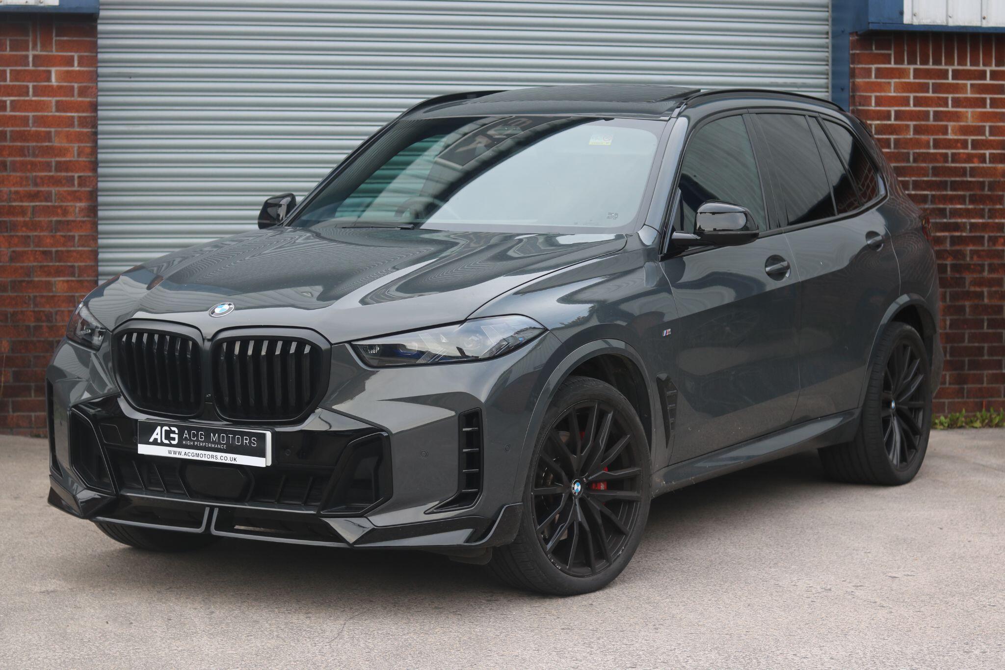 BMW X5 view 7