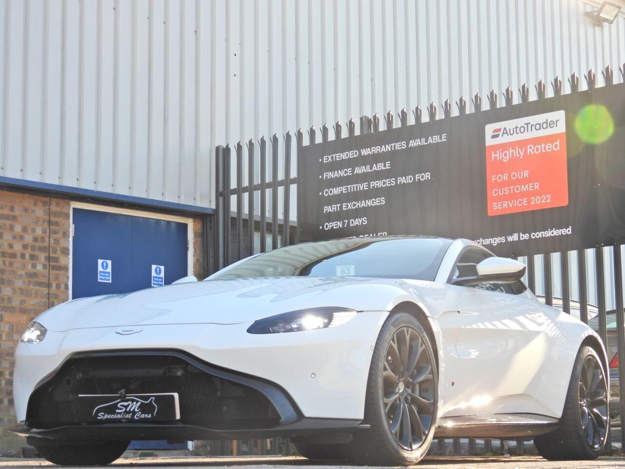 Aston Martin Vantage view 8
