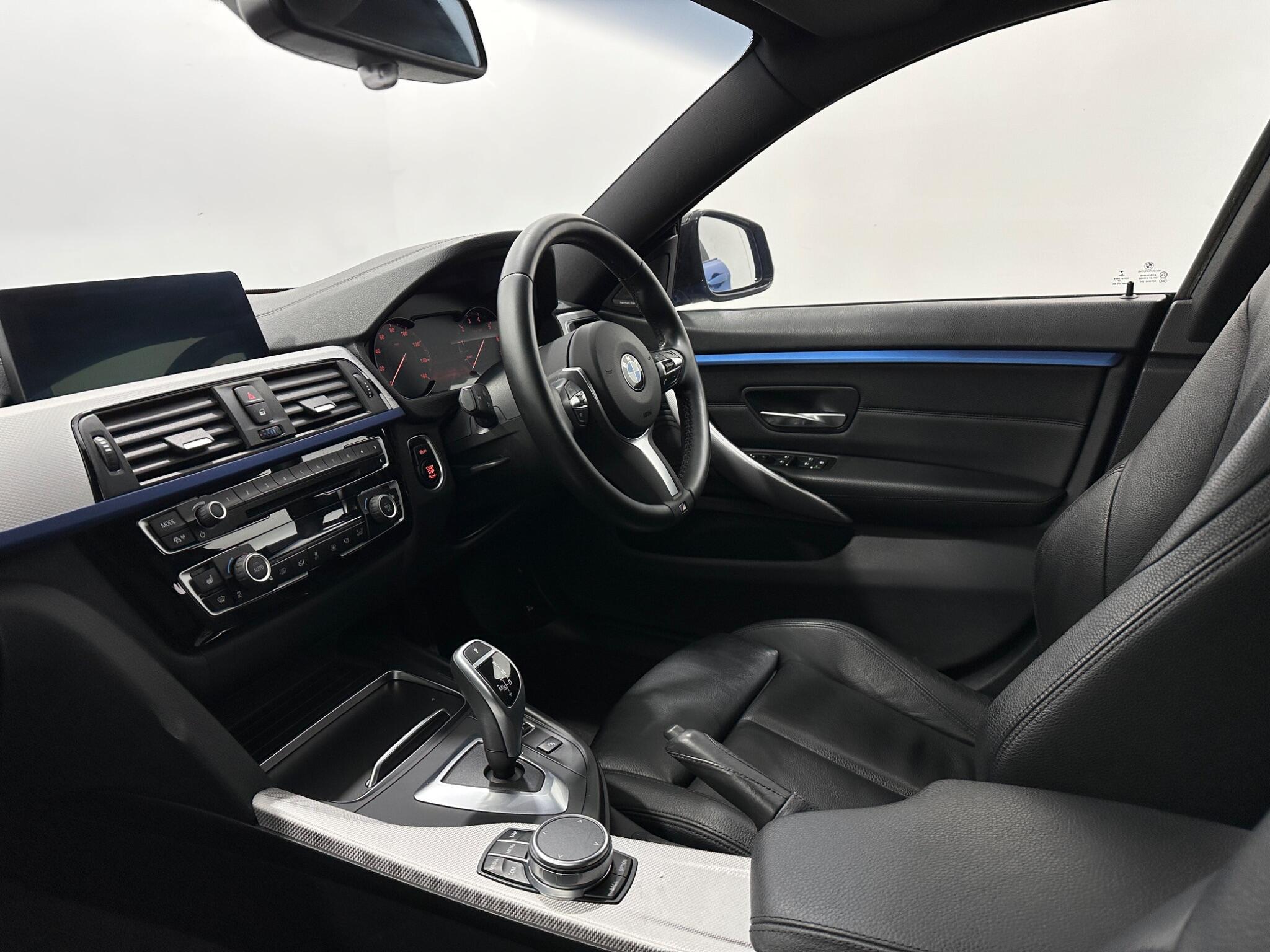 BMW 4 Series view 34