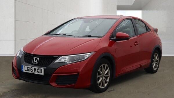 Honda Civic view 3