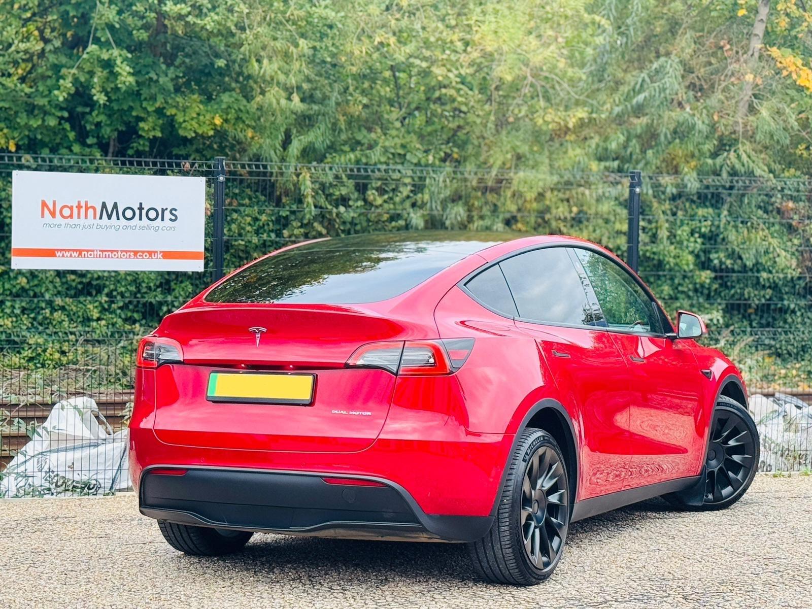 Tesla Model Y view 2