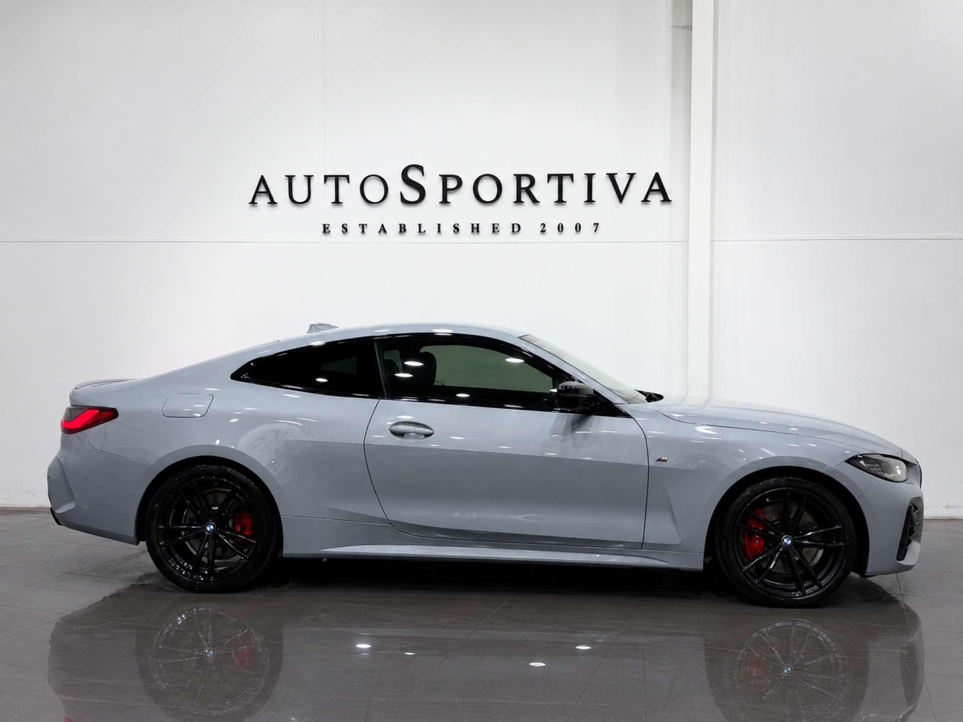 BMW 4 Series view 3