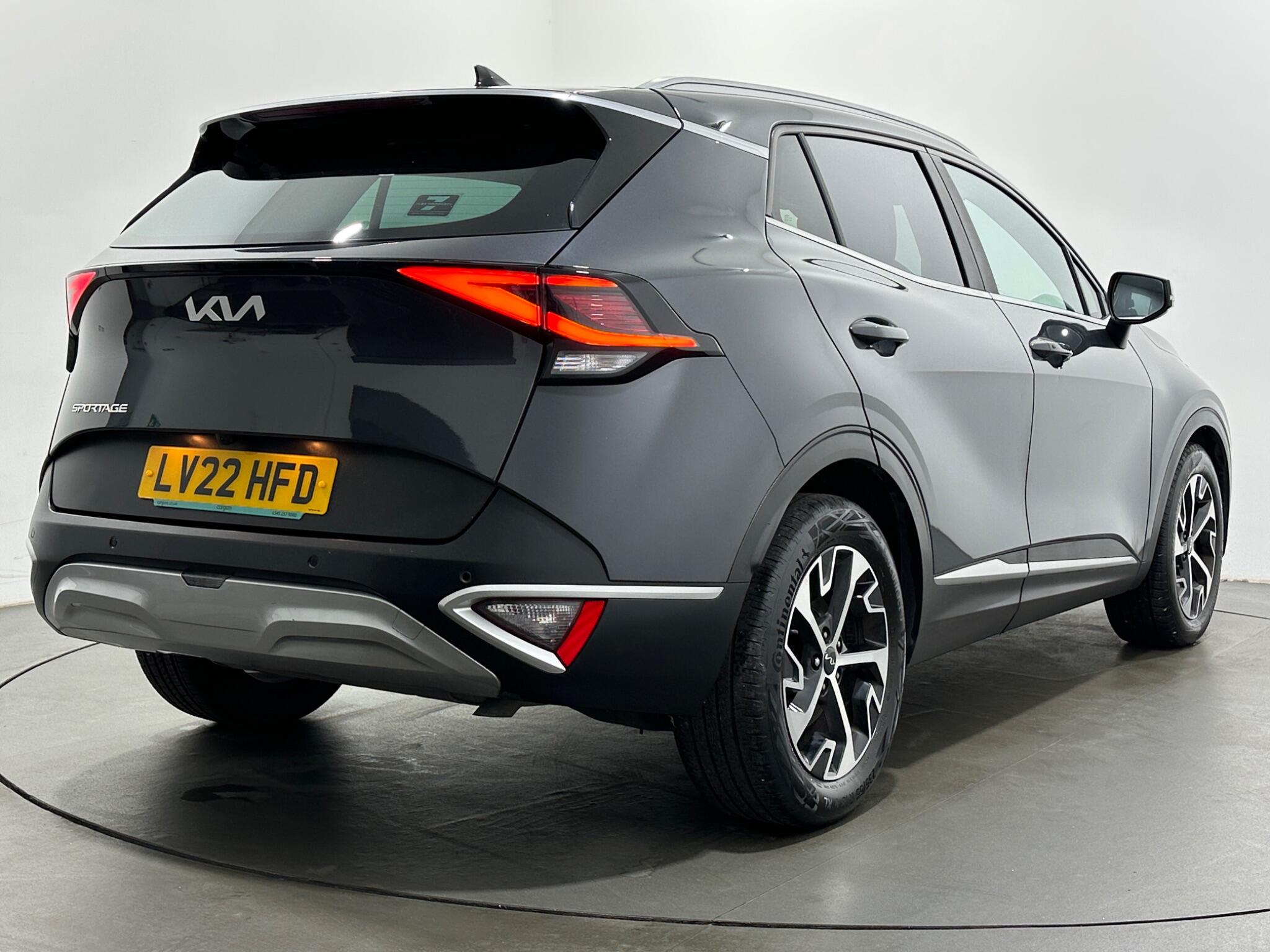Kia Sportage view 48