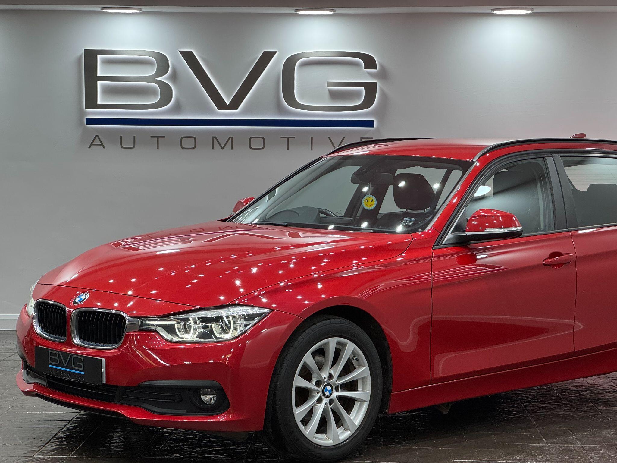BMW 3 Series view 13