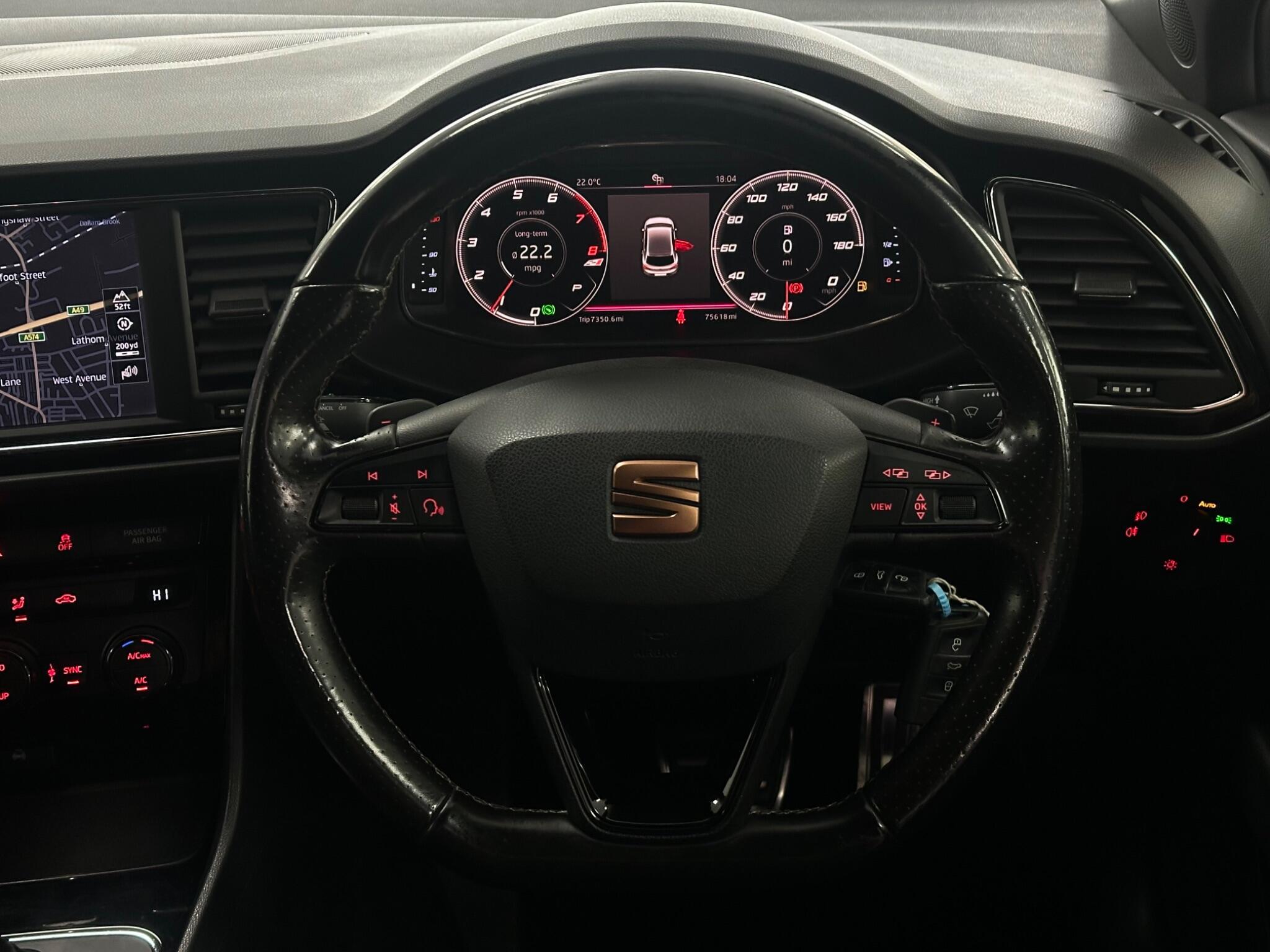Seat Leon view 19