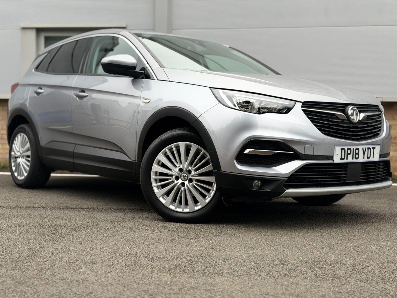 Vauxhall Grandland X view 75
