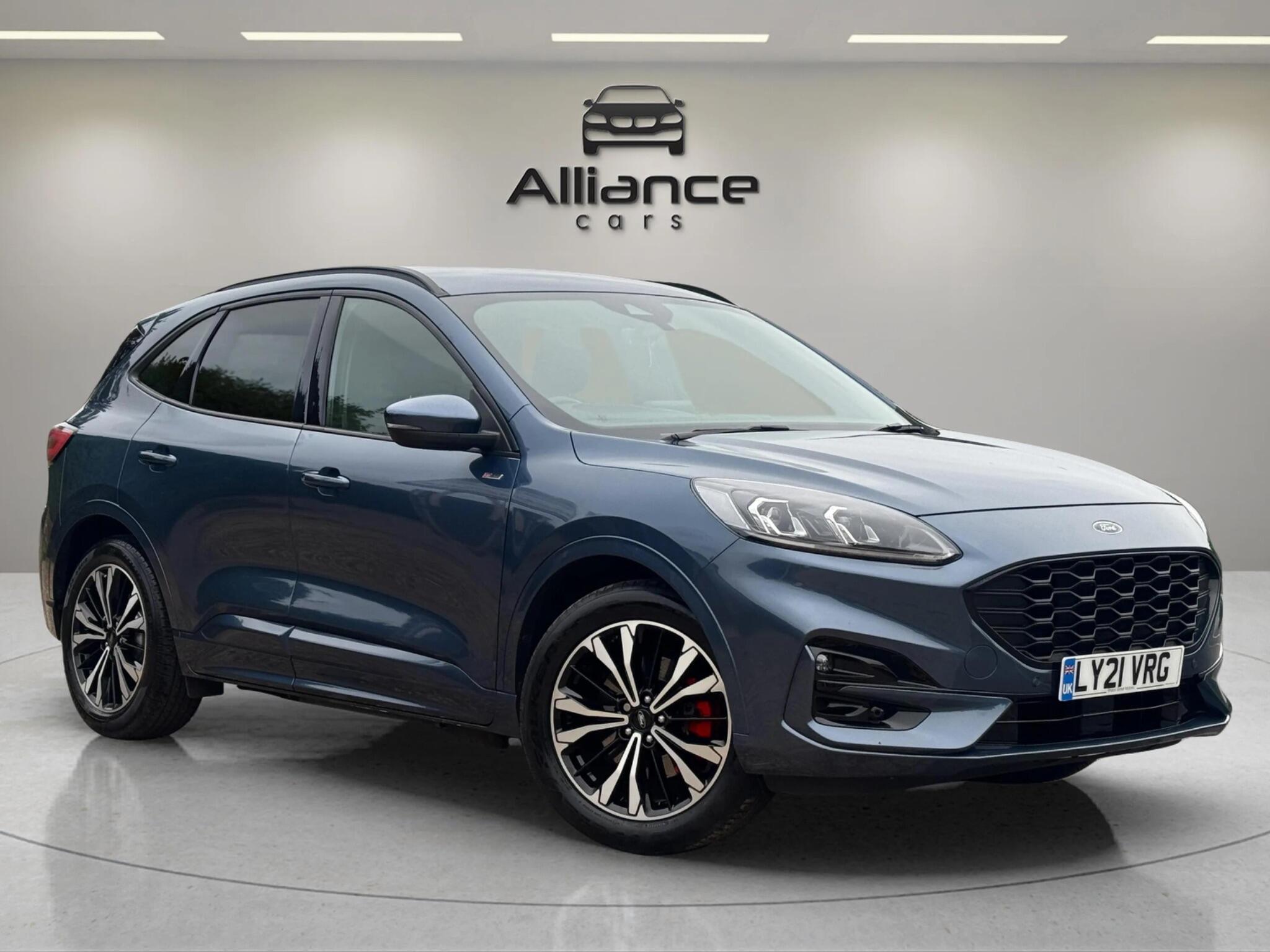 2021 Ford Kuga in Blue for sale